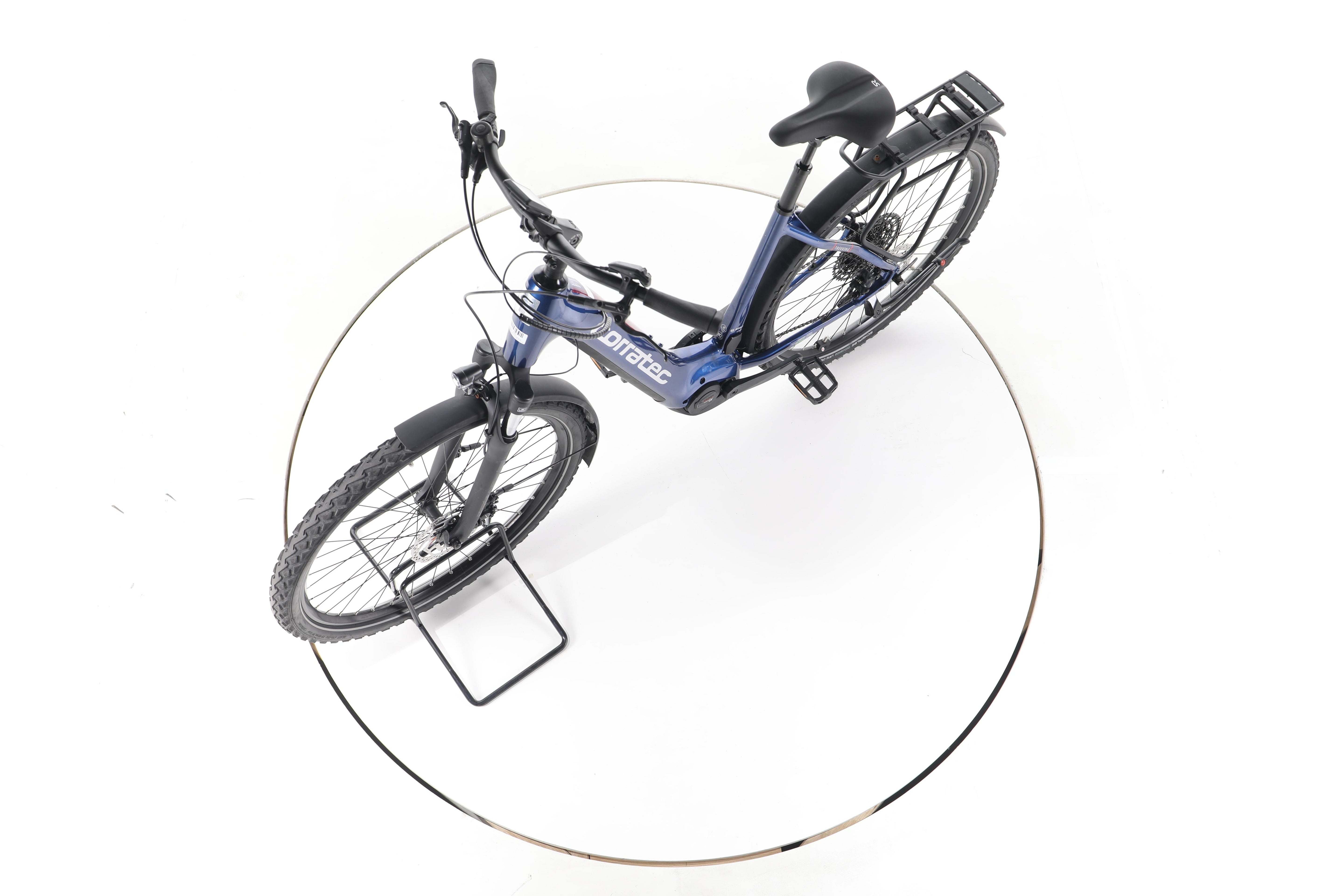 Corratec E-Power Trekking 28 CX6 Trekking E-Bike Tiefeinsteiger - Image 18