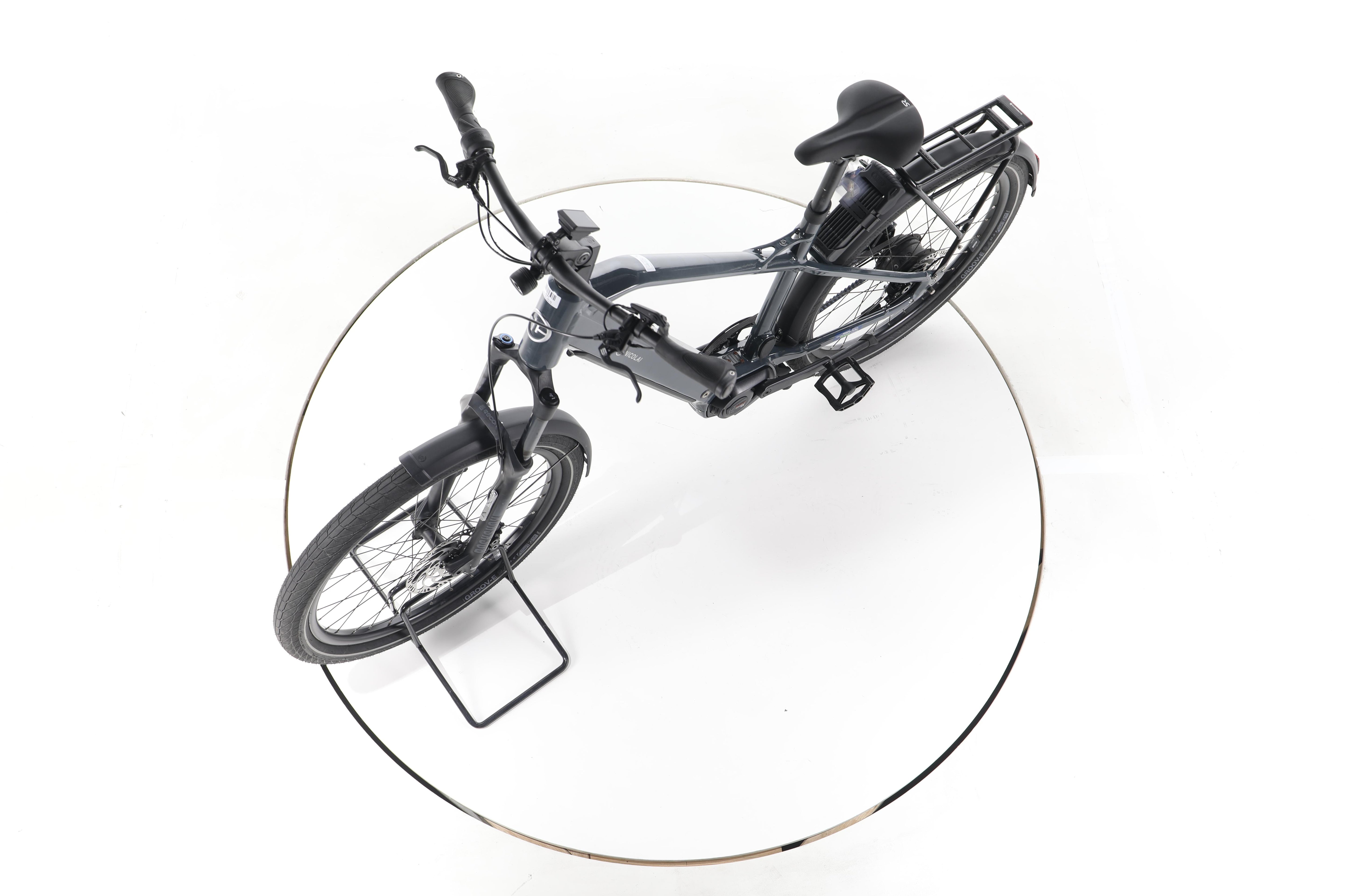 HNF Nicolai XD4 All Terrain Edition City E-Bike - Image 18
