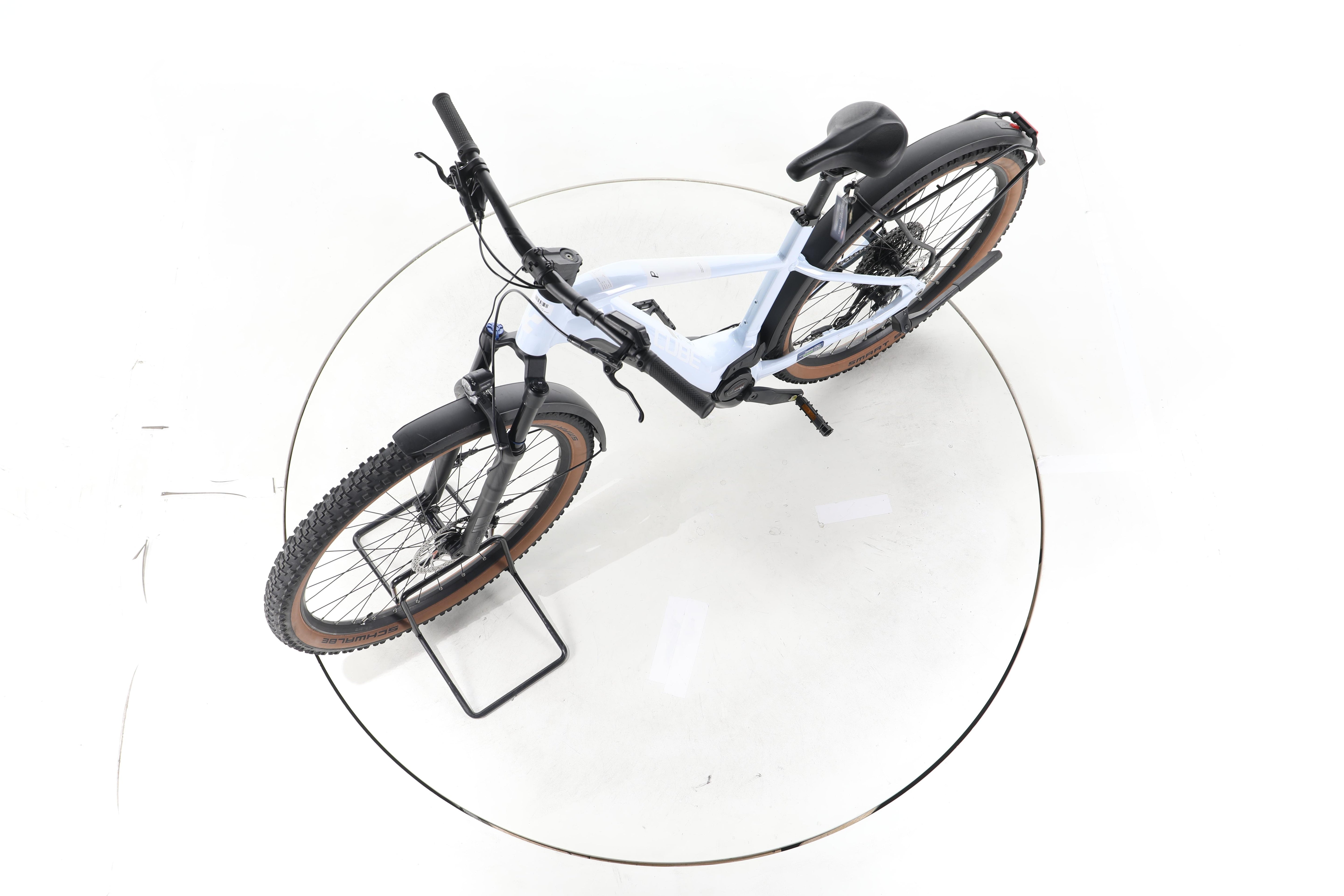 Cube Reaction Hybrid Pro Allroad Trekking E-Bike - Image 18