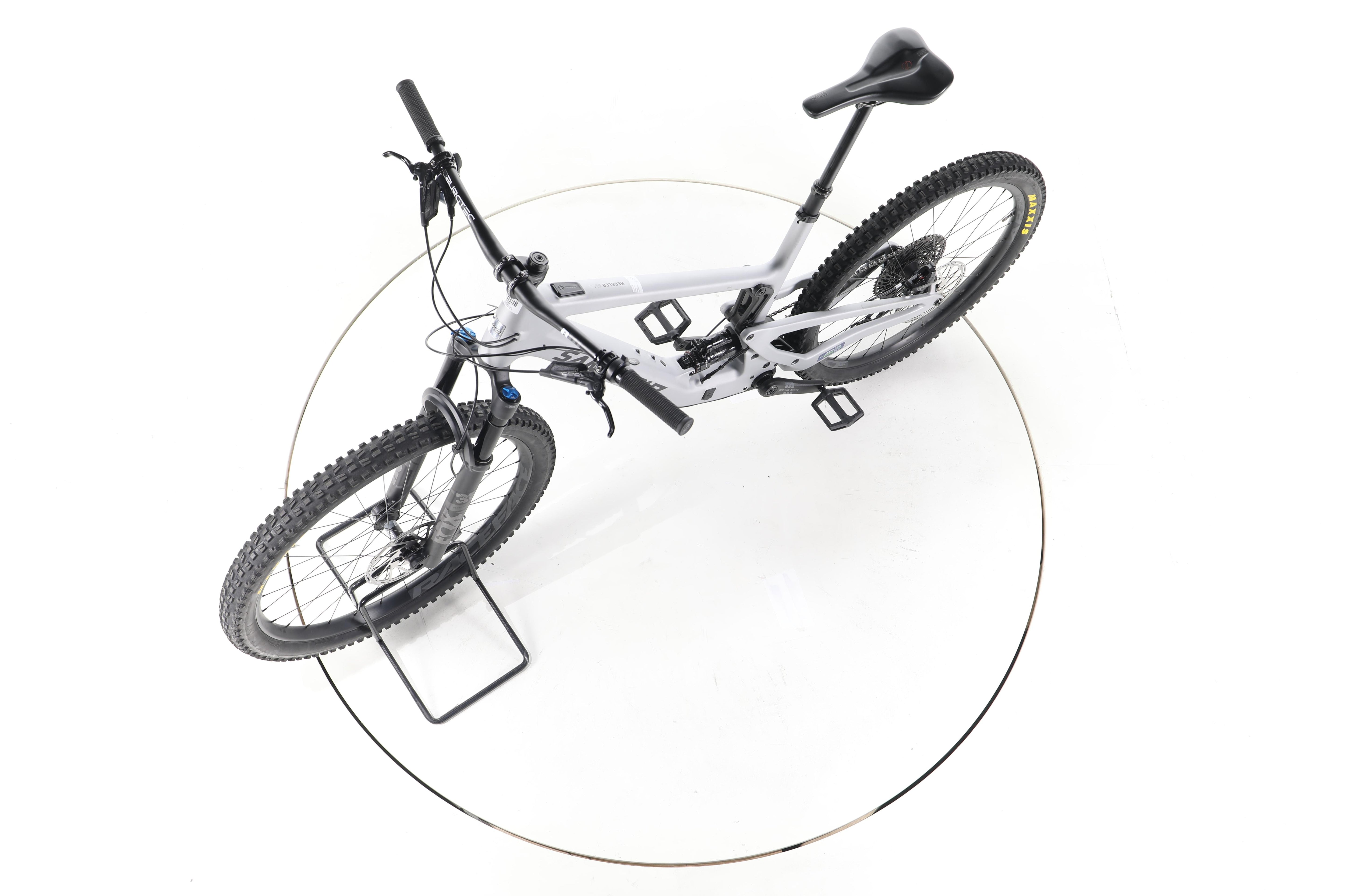Santa Cruz Heckler SL 1 C MX Fully E-Bike Carbon 2024 - Image 18