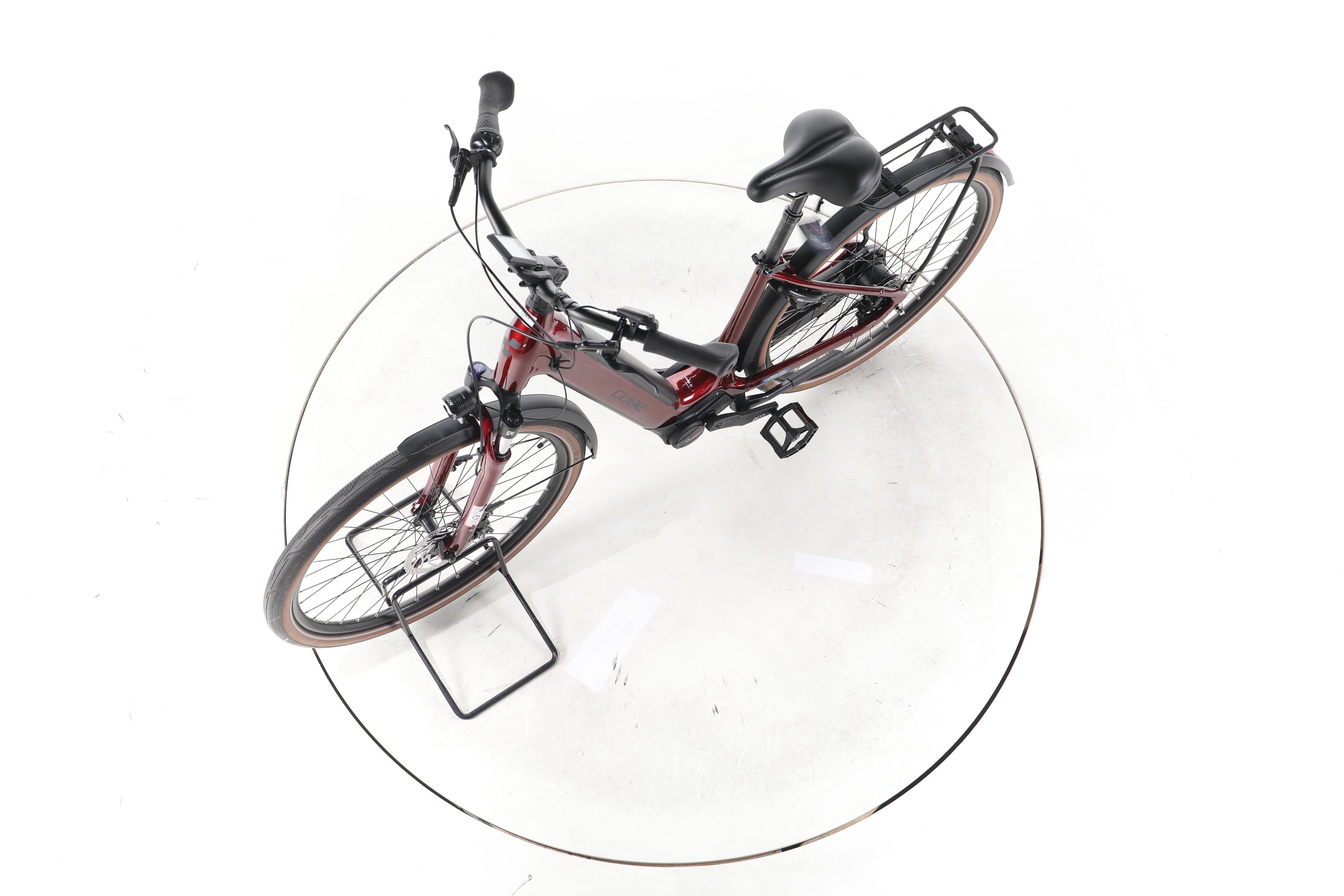 Cube Supreme RT Hybrid Pro City E-Bike Tiefeinsteiger - Image 18