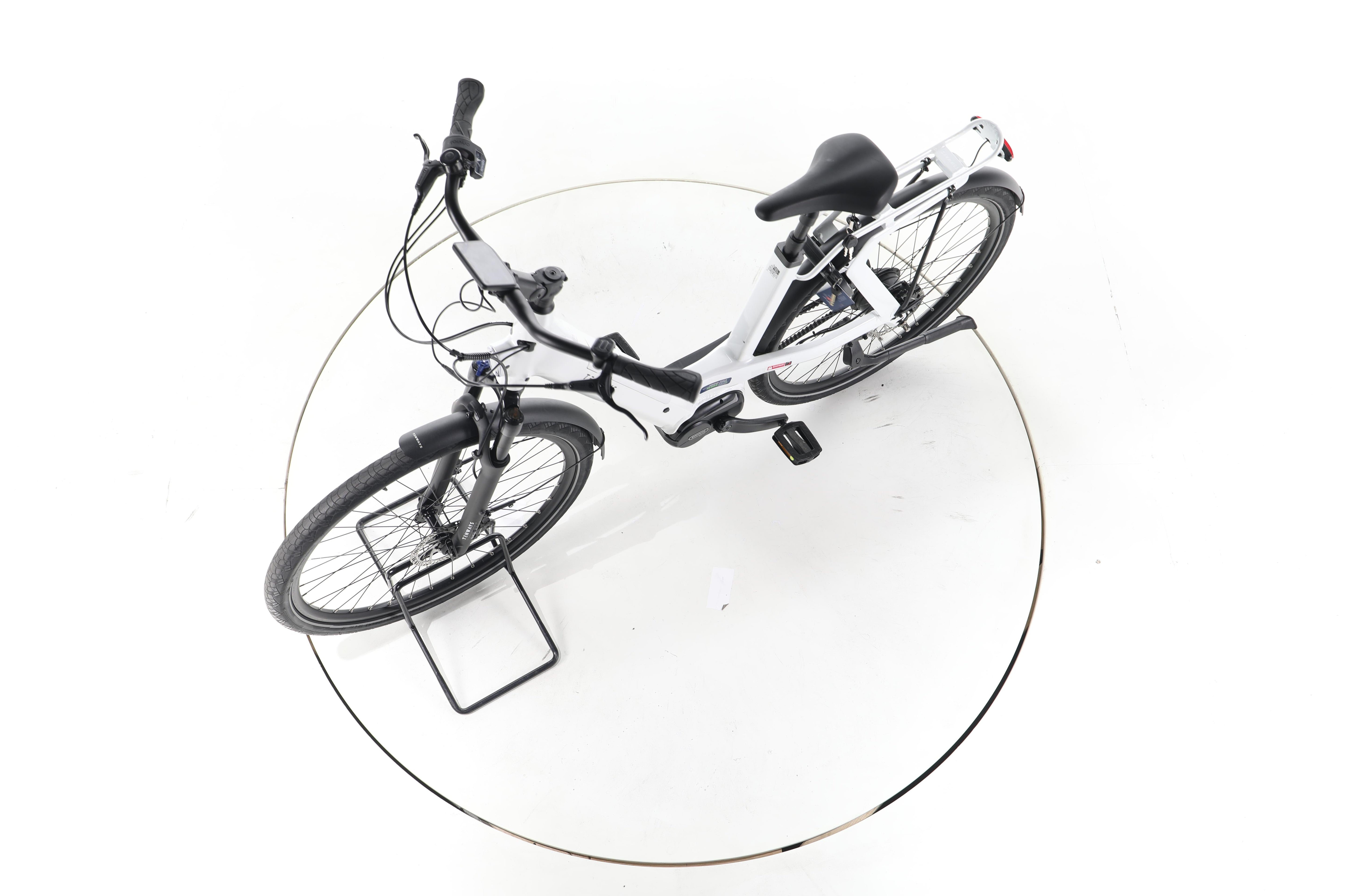 TENWAYS Ago-T City E-Bike Tiefeinsteiger 2023 - Image 18