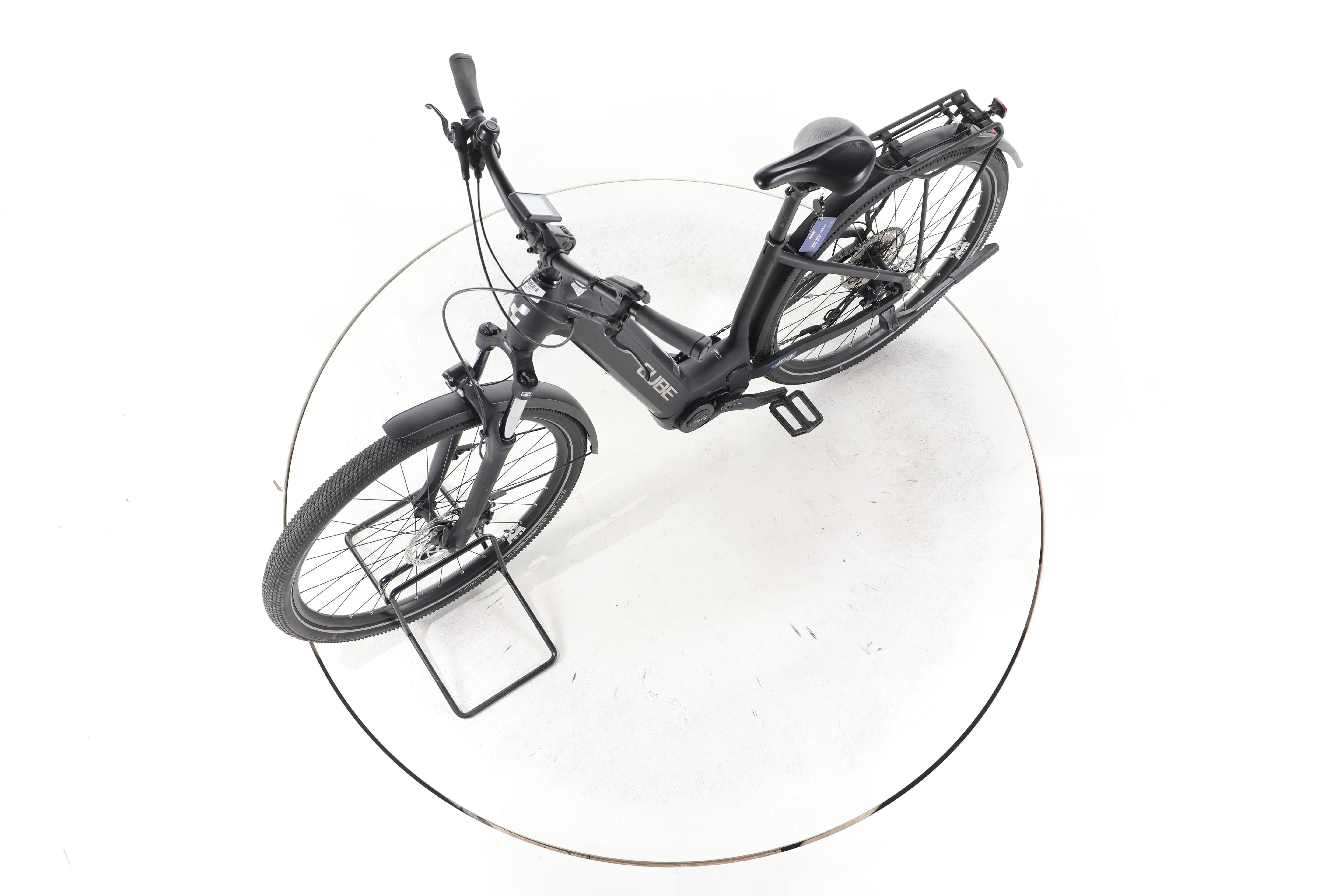 Cube Nuride Hybrid Pro Allroad Trekking E-Bike Tiefeinsteiger - Image 18