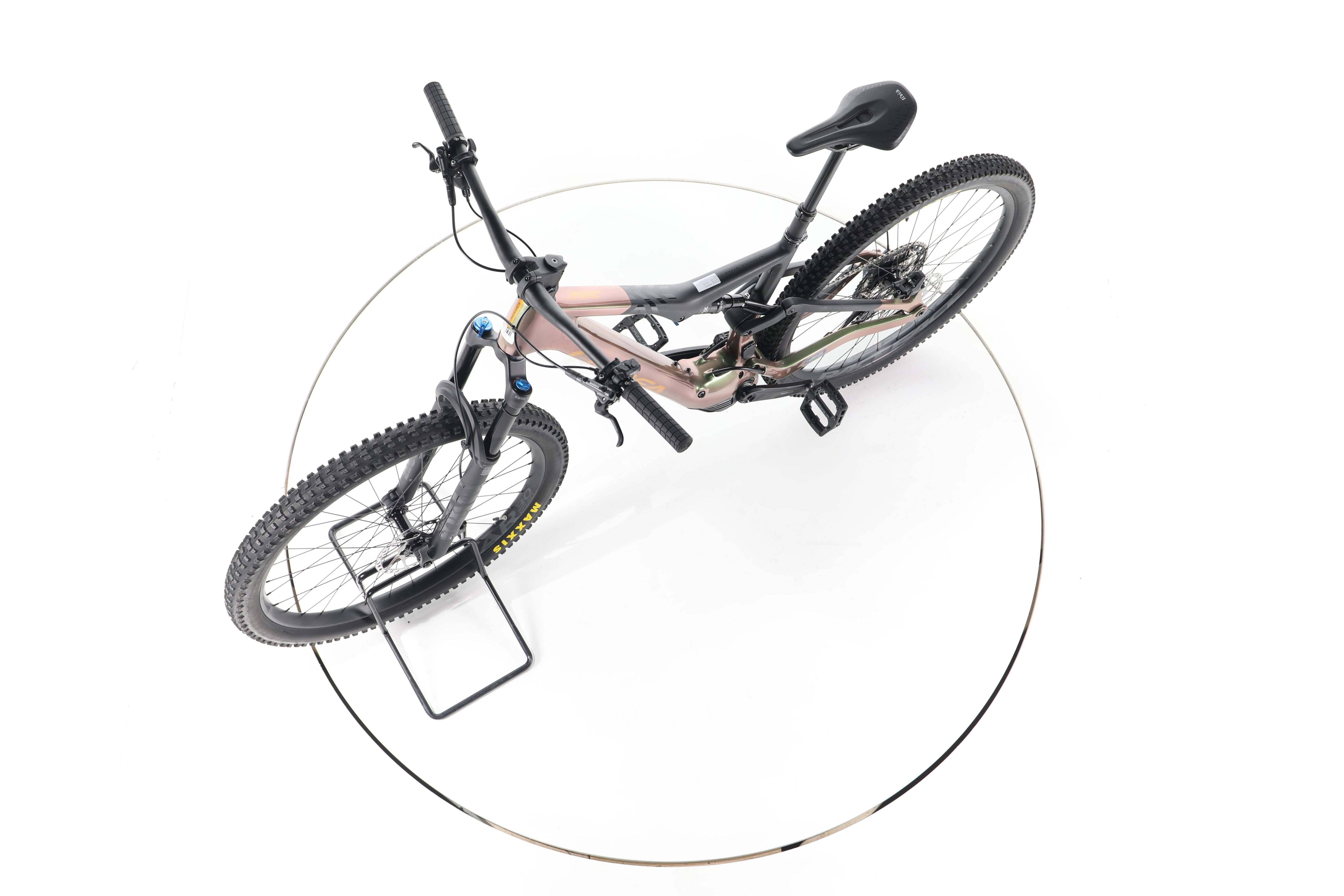 Orbea Rise M20 Fully E-Bike Carbon - Image 18