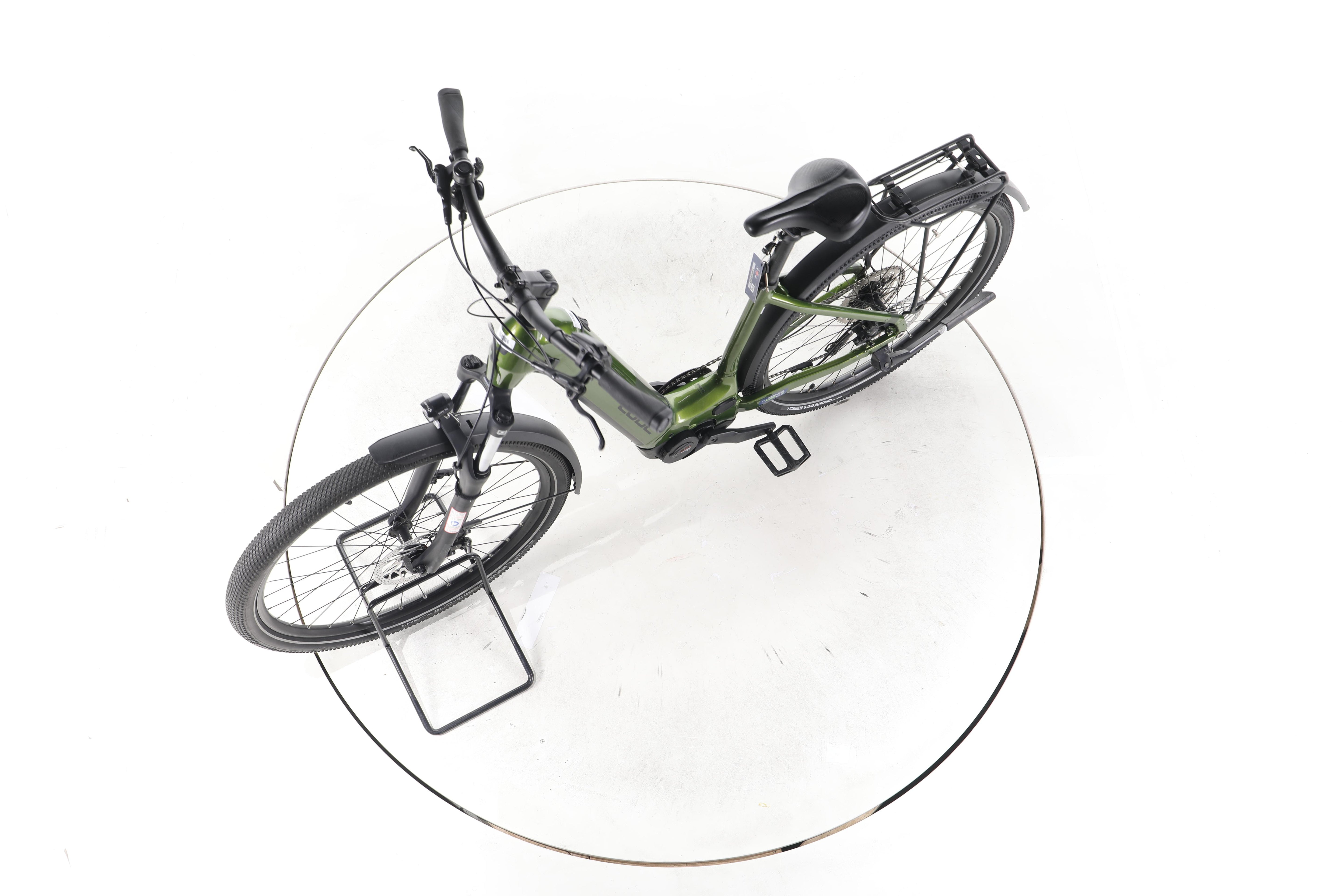 Cube Nuride Hybrid Pro Allroad Trekking E-Bike Tiefeinsteiger - Image 18