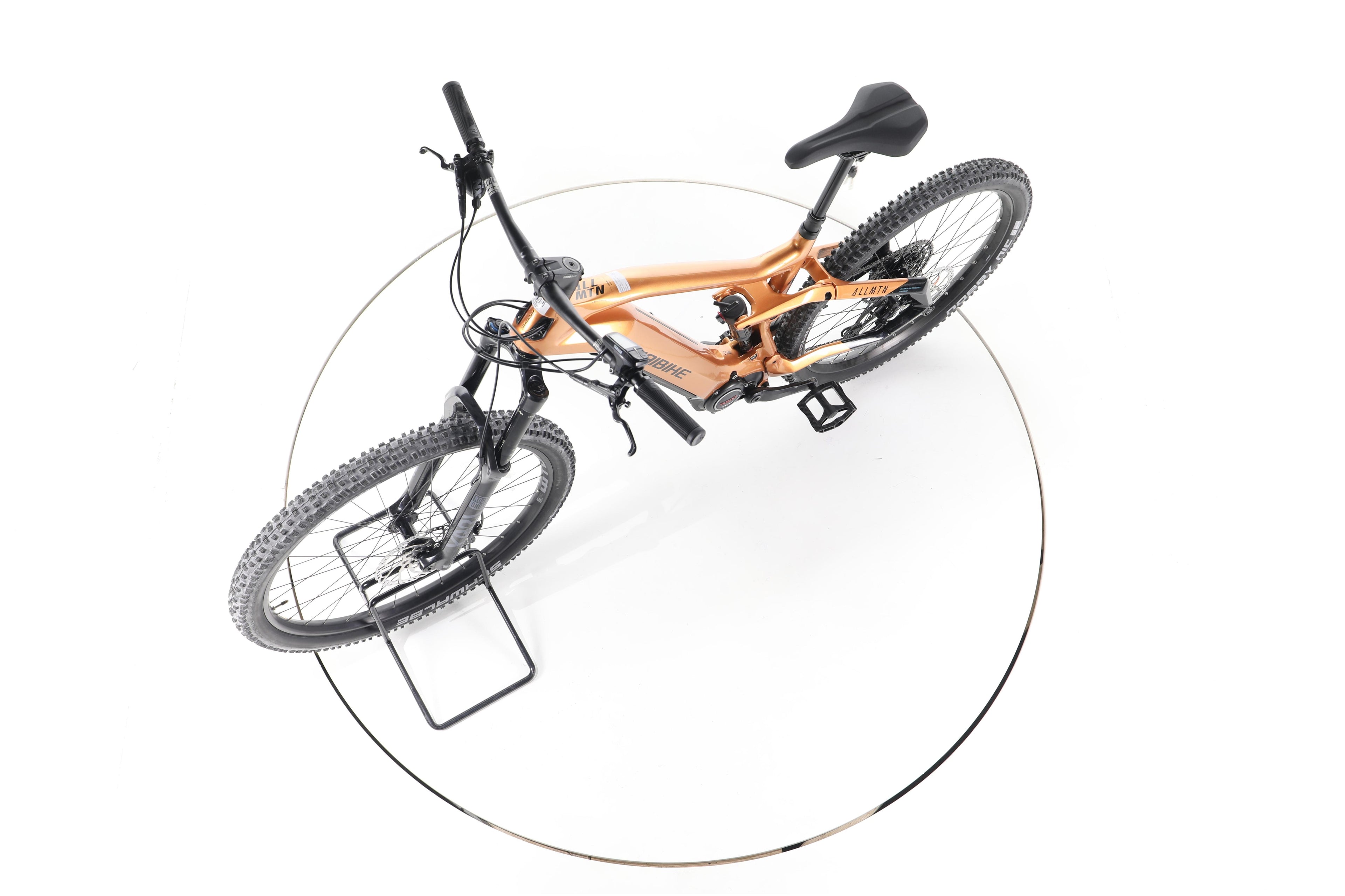 Haibike AllMtn CF 6 Fully E-Bike Carbon - Image 18