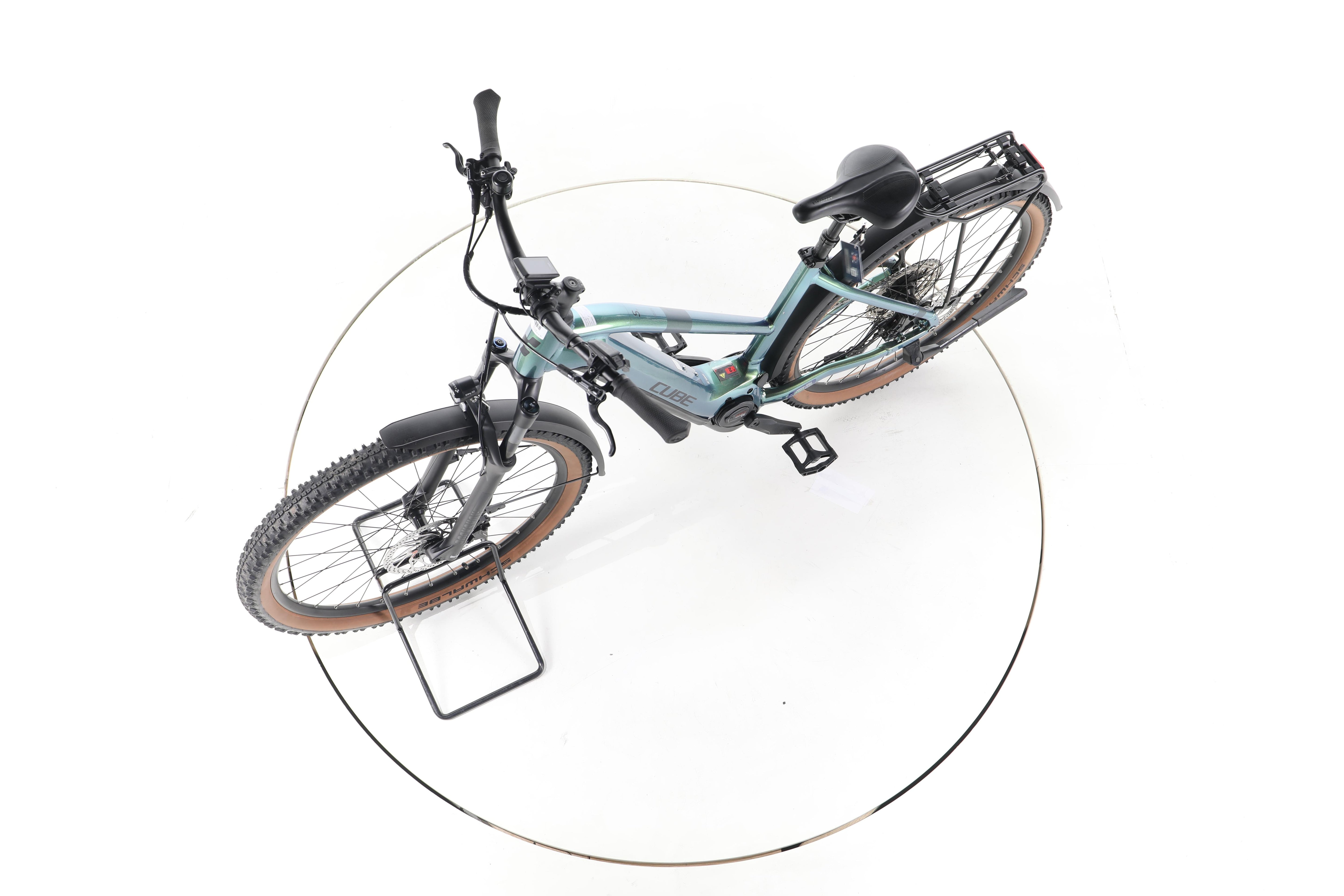 Cube Nuride Hybrid SLX Allroad Trekking E-Bike 2023 - Image 18