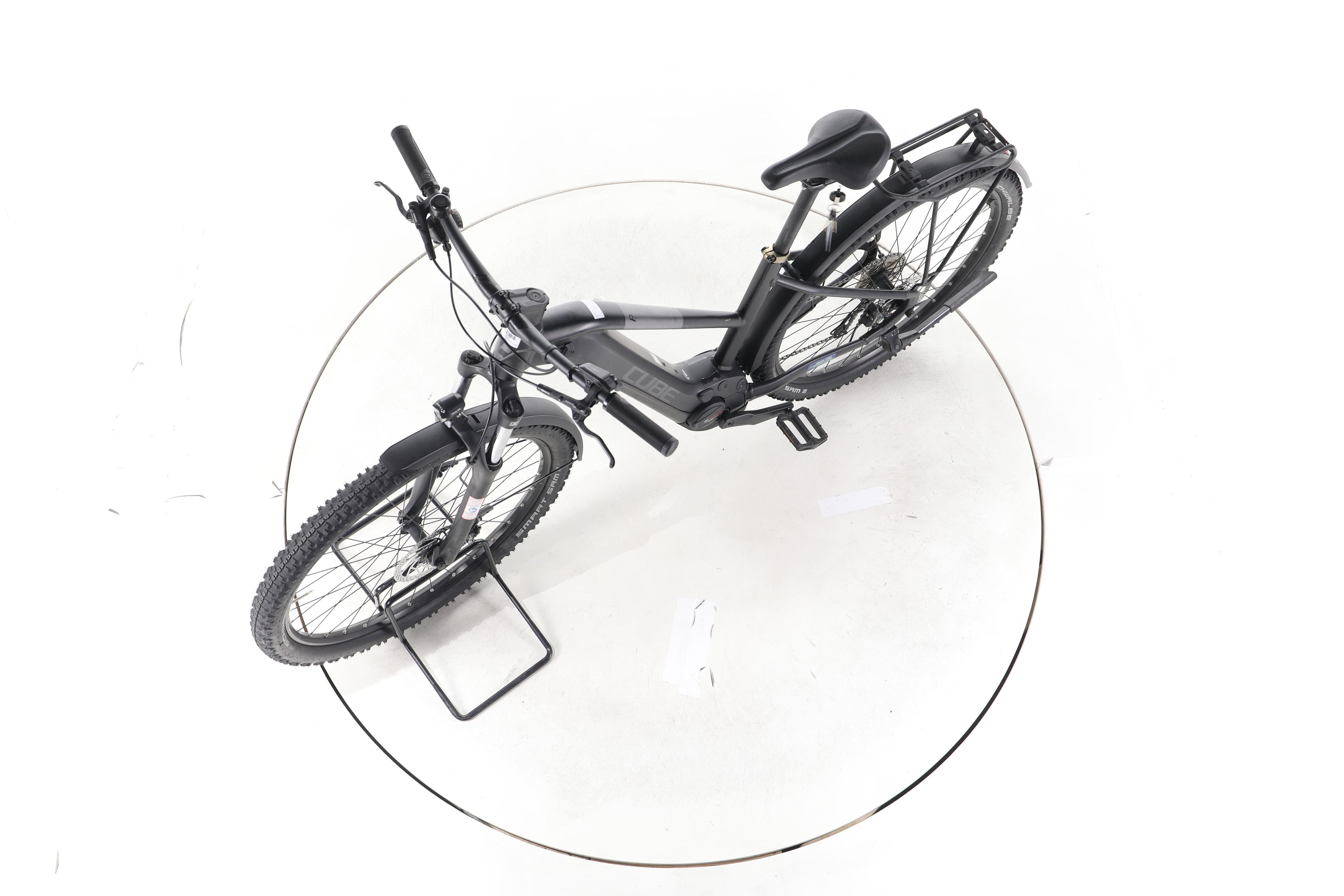 Cube Reaction Hybrid Performance Allroad Trekking E-Bike - Image 18