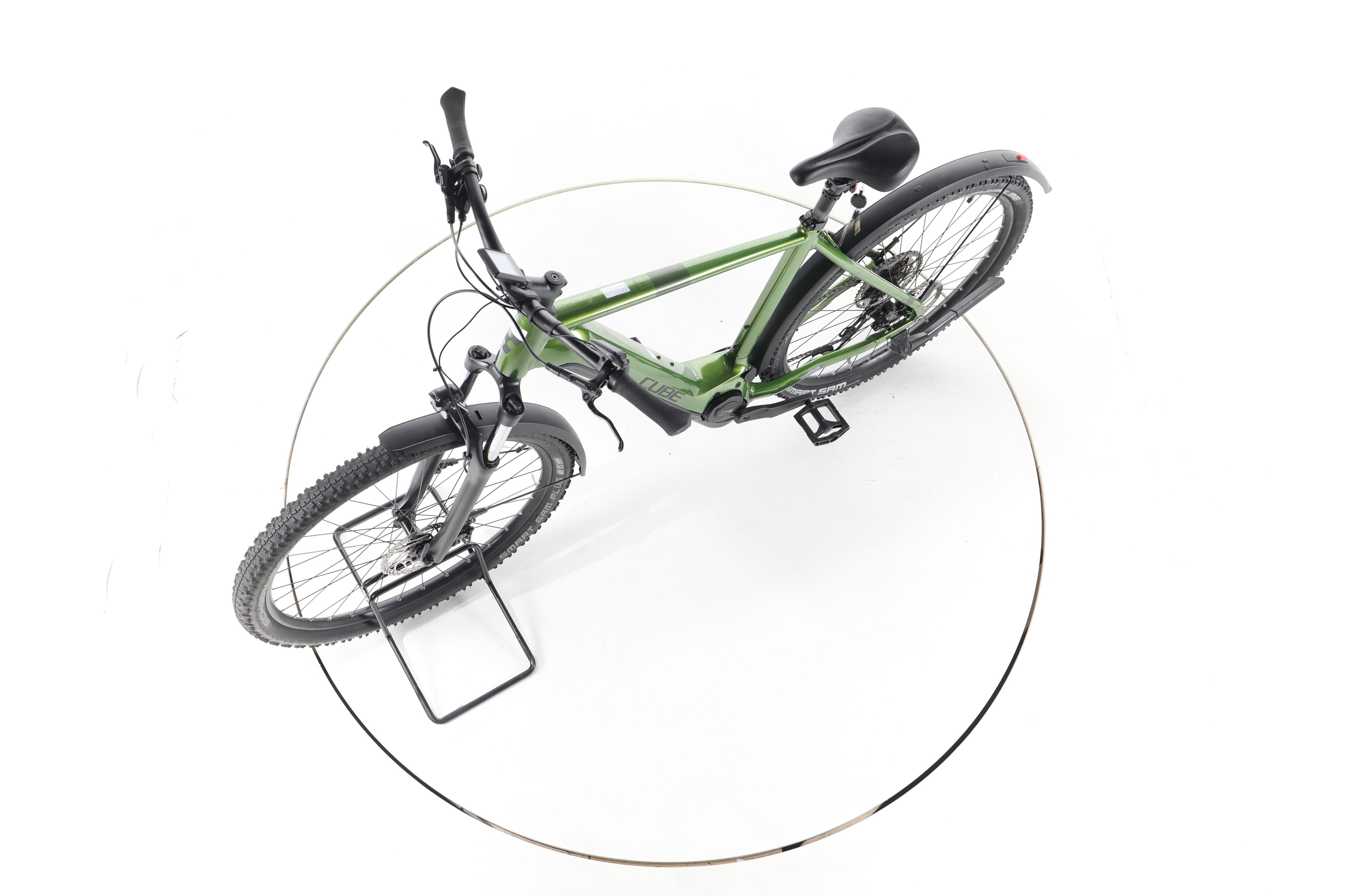 Cube Nuride Hybrid Pro Allroad Trekking E-Bike 2023 - Image 18