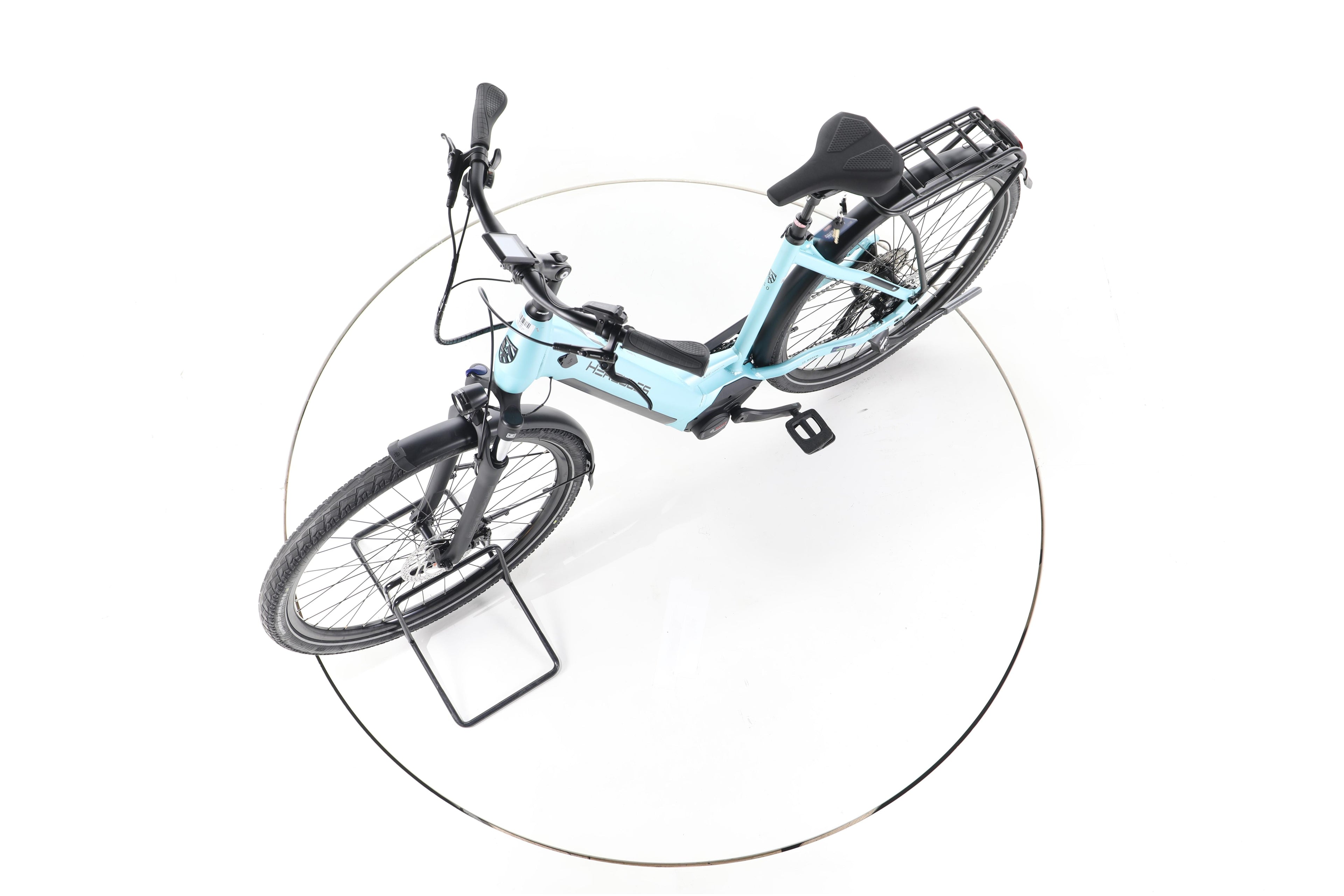 Hercules Futura Sport I-8 Trekking E-Bike Tiefeinsteiger 2023 - Image 18