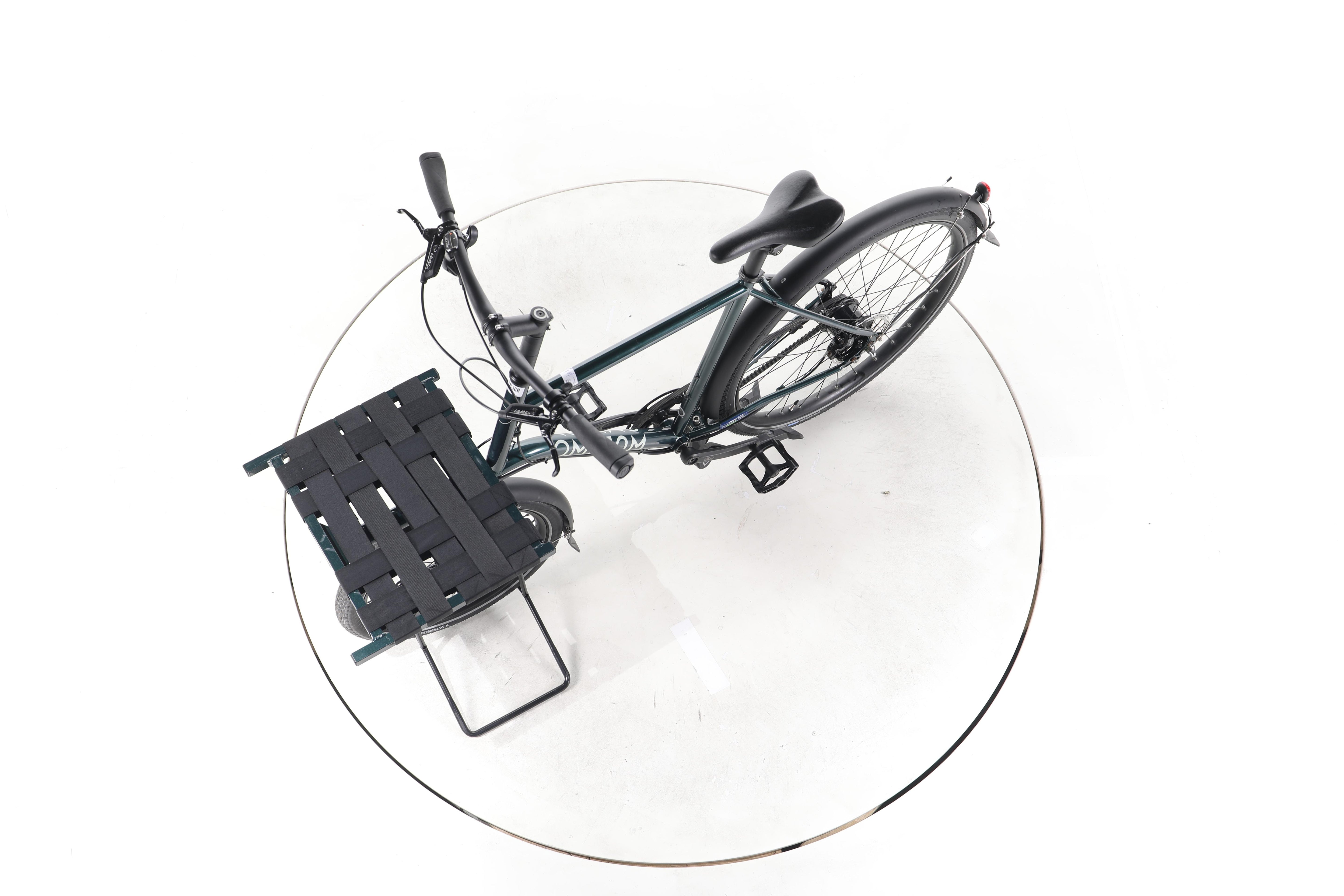 Omnium Mini S Forrest Green Lastenrad - Image 18