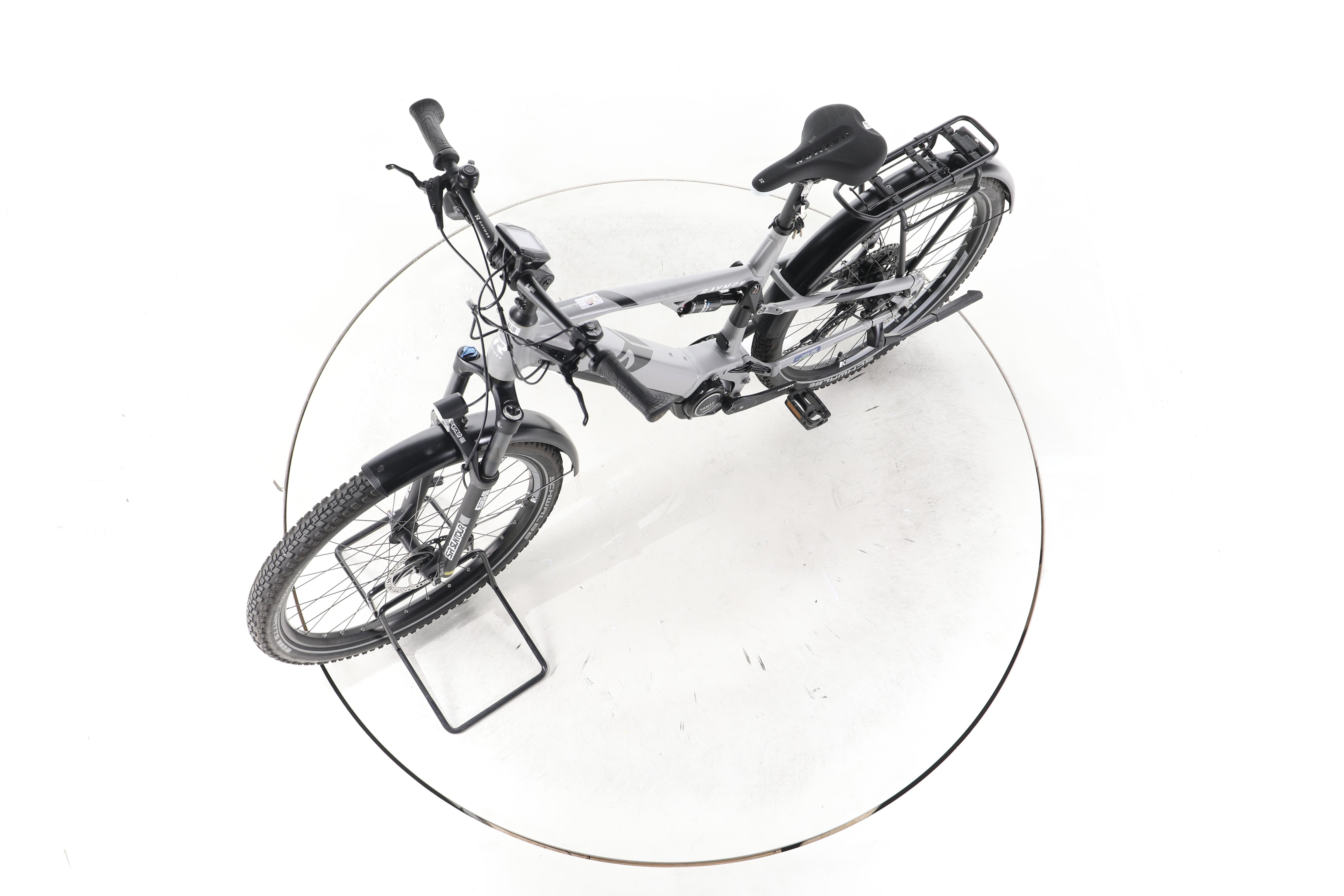 R Raymon CrossRay FS E 5.0 Trekking E-Bike - Image 18