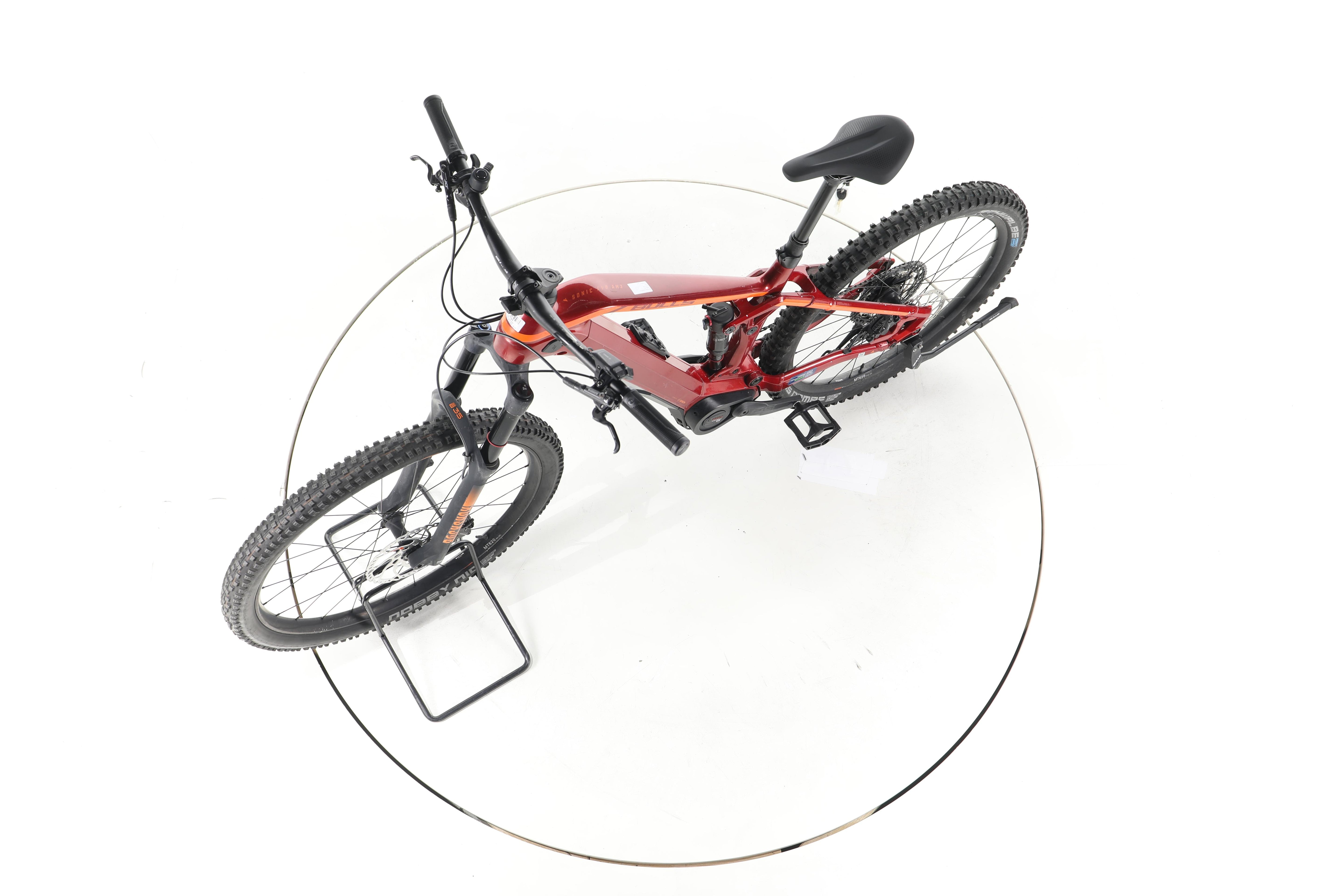 Bulls Sonic Evo AM 1 Carbon Fully E-Bike Carbon - Image 18