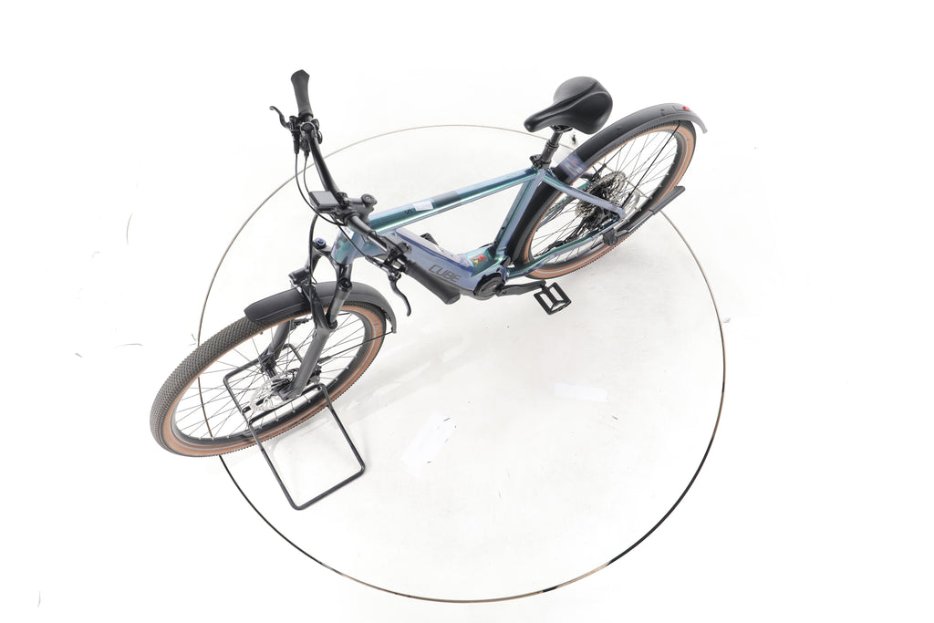 Cube Nuride Hybrid SLX Trekking E-Bike - Image 18