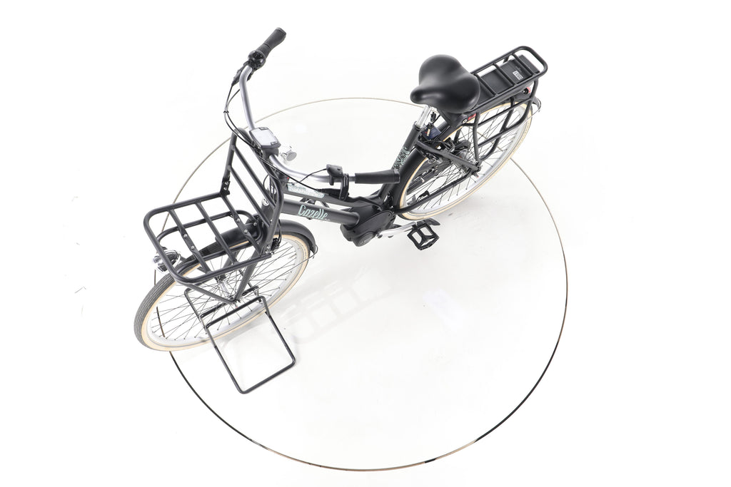 Gazelle Miss Grace C7+ HMB, schwarz-minz, 54cm City E-Bike Tiefeinsteiger - Image 18