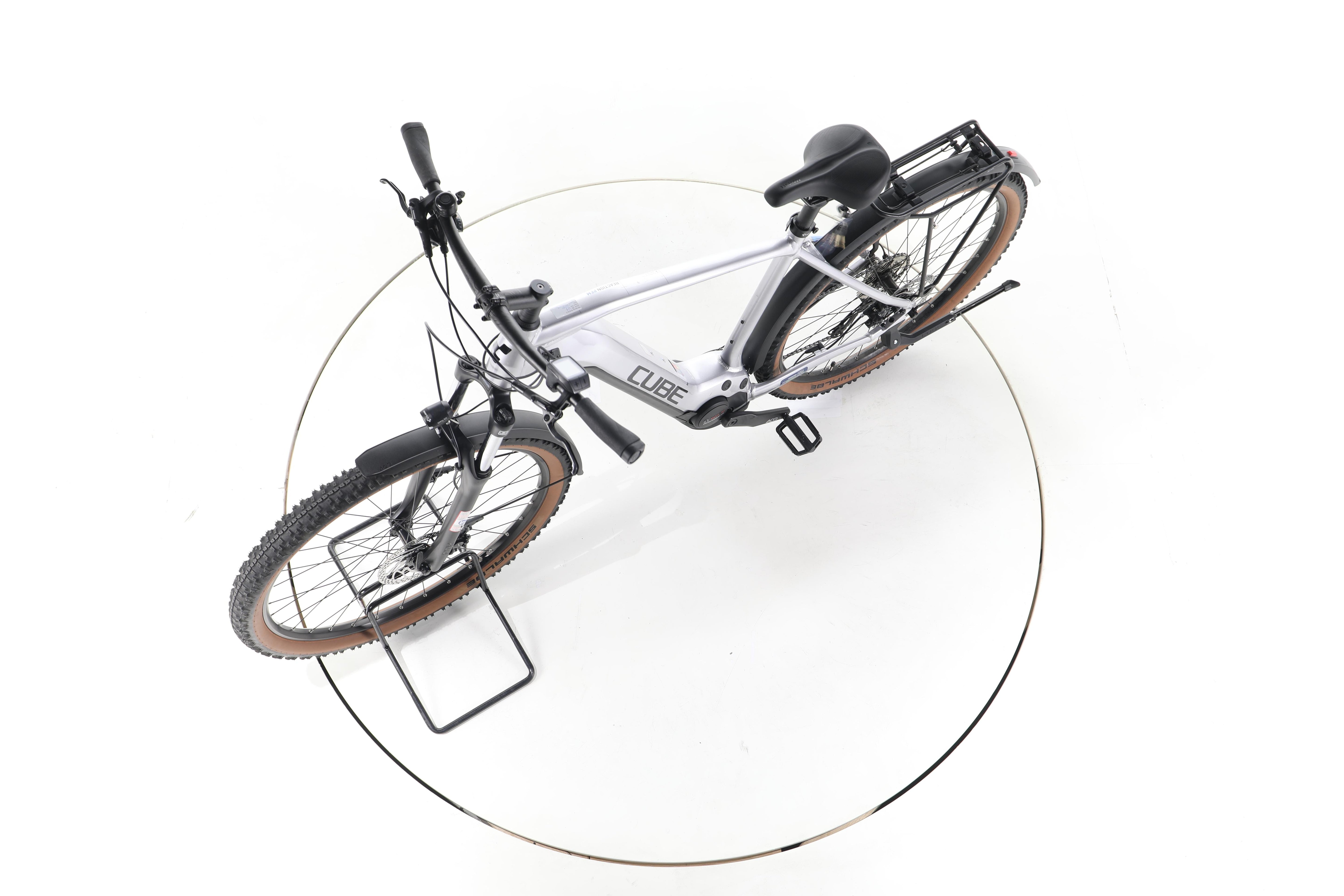 Cube Reaction Hybrid Performance Allroad Trekking E-Bike - Image 18