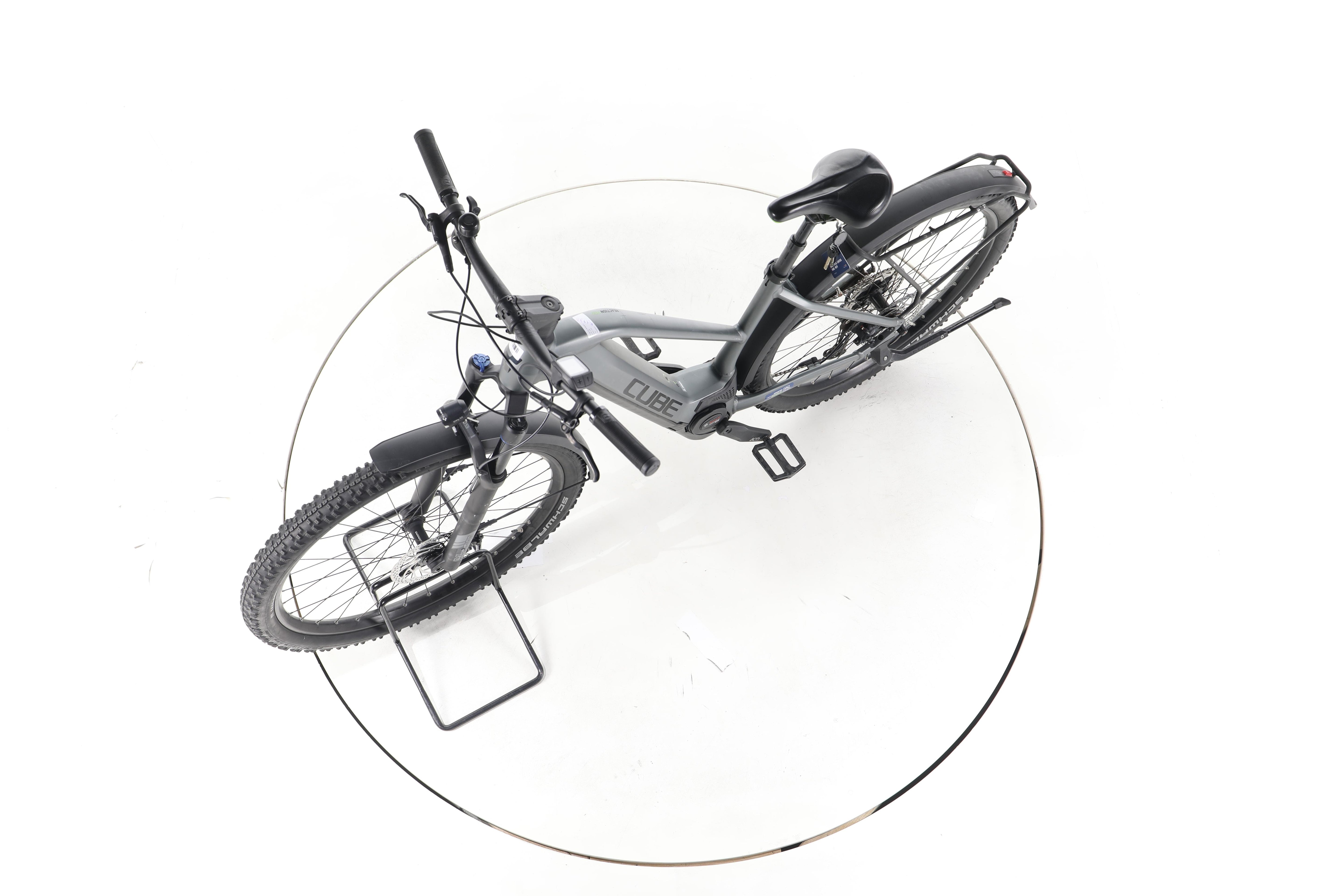Cube Reaction Hybrid Pro Allroad Trekking E-Bike - Image 18
