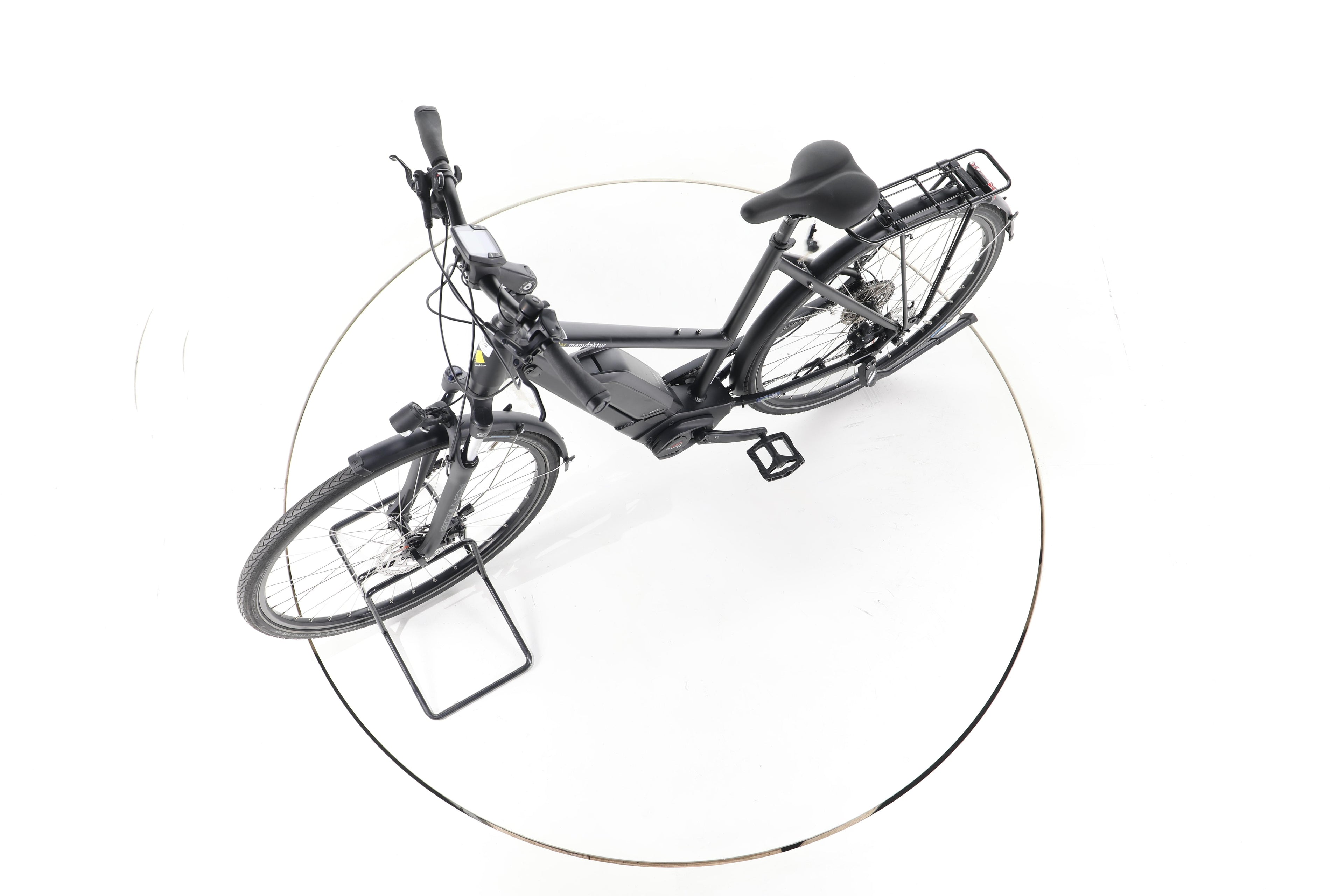 Kieler Manufaktur Bosch Deore Performance CX 10 Trekking E-Bike - Image 18