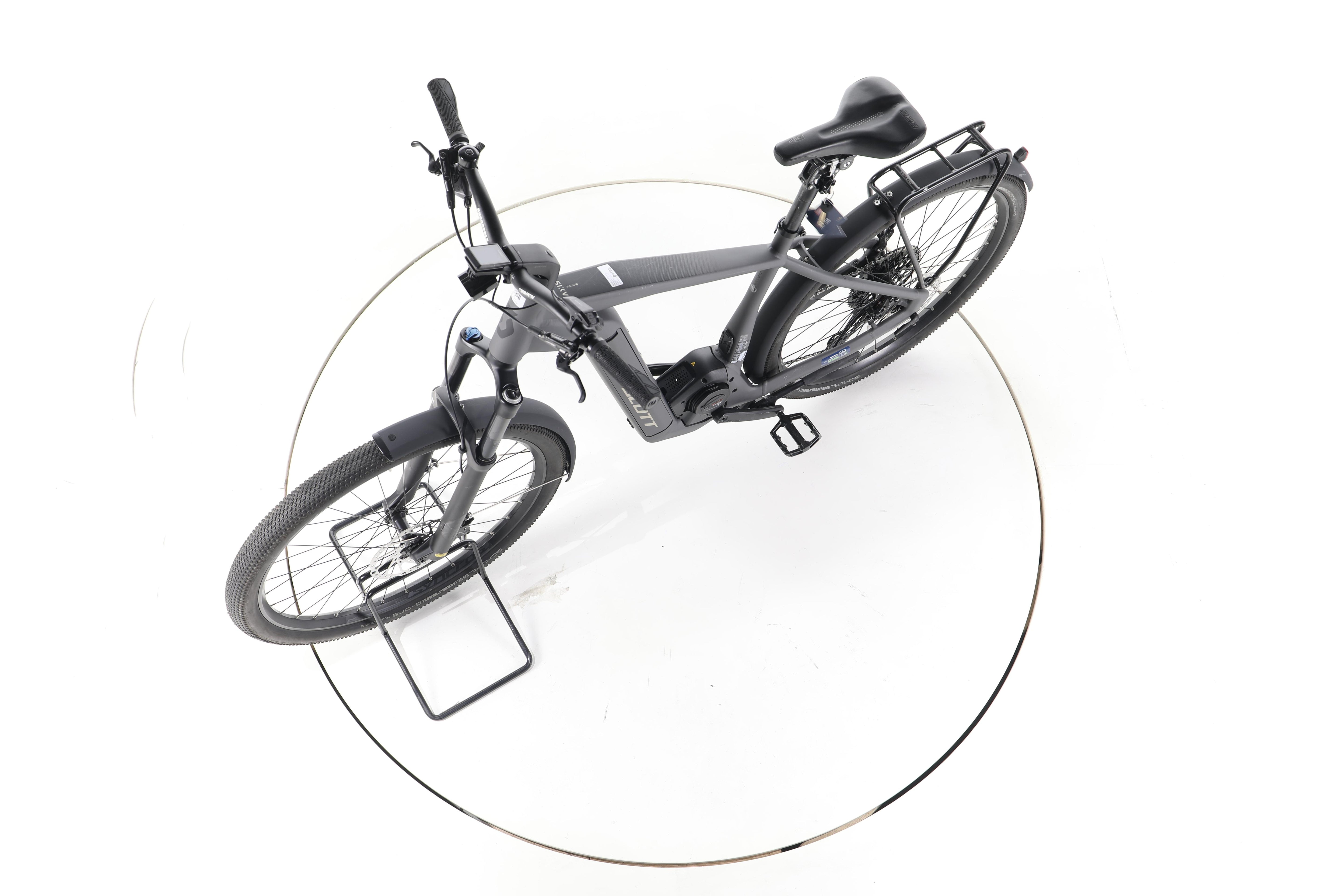 Scott Axis eRIDE EVO Tour Trekking E-Bike - Image 18