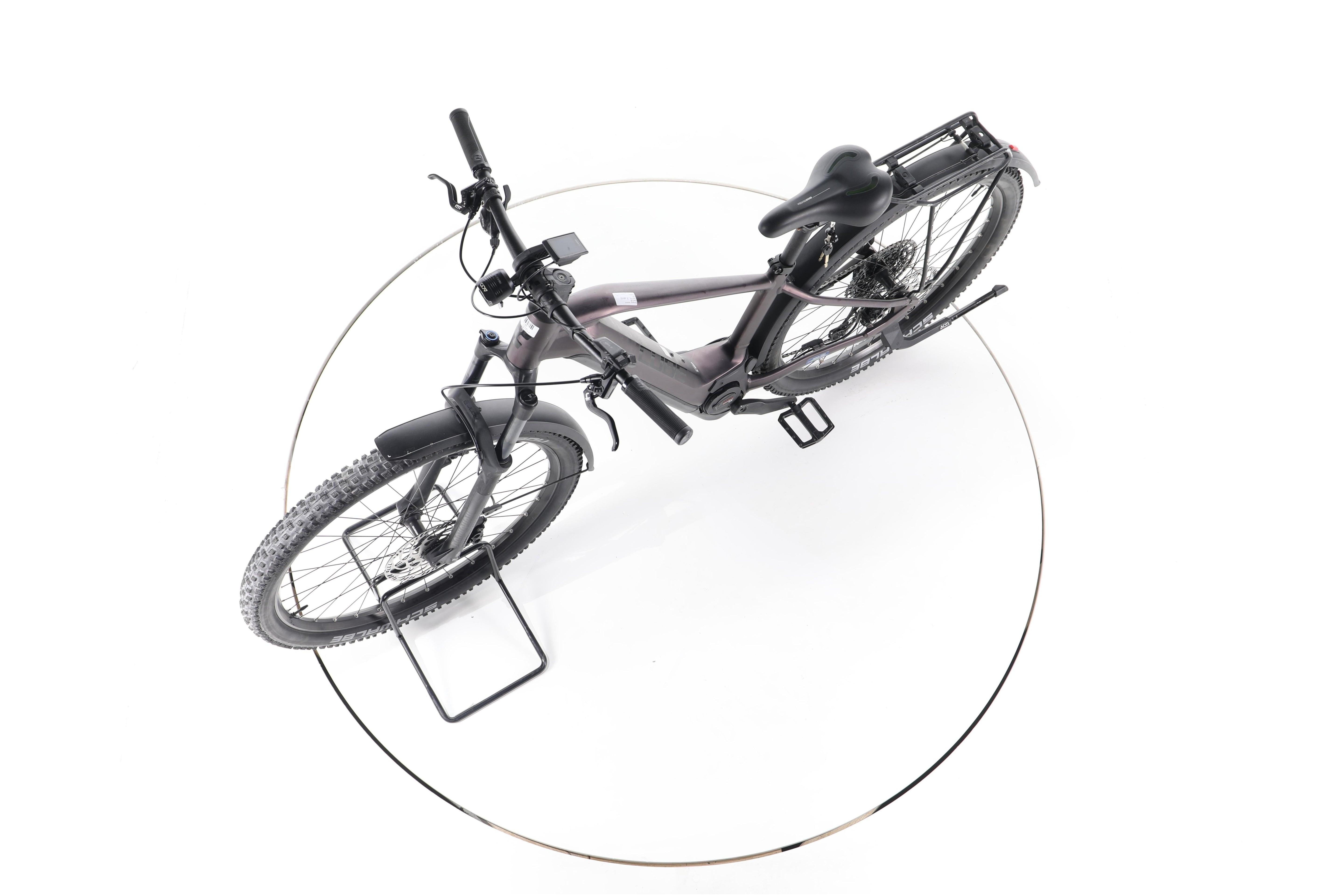 Cube Reaction Hybrid EXC Trekking E-Bike - Image 18