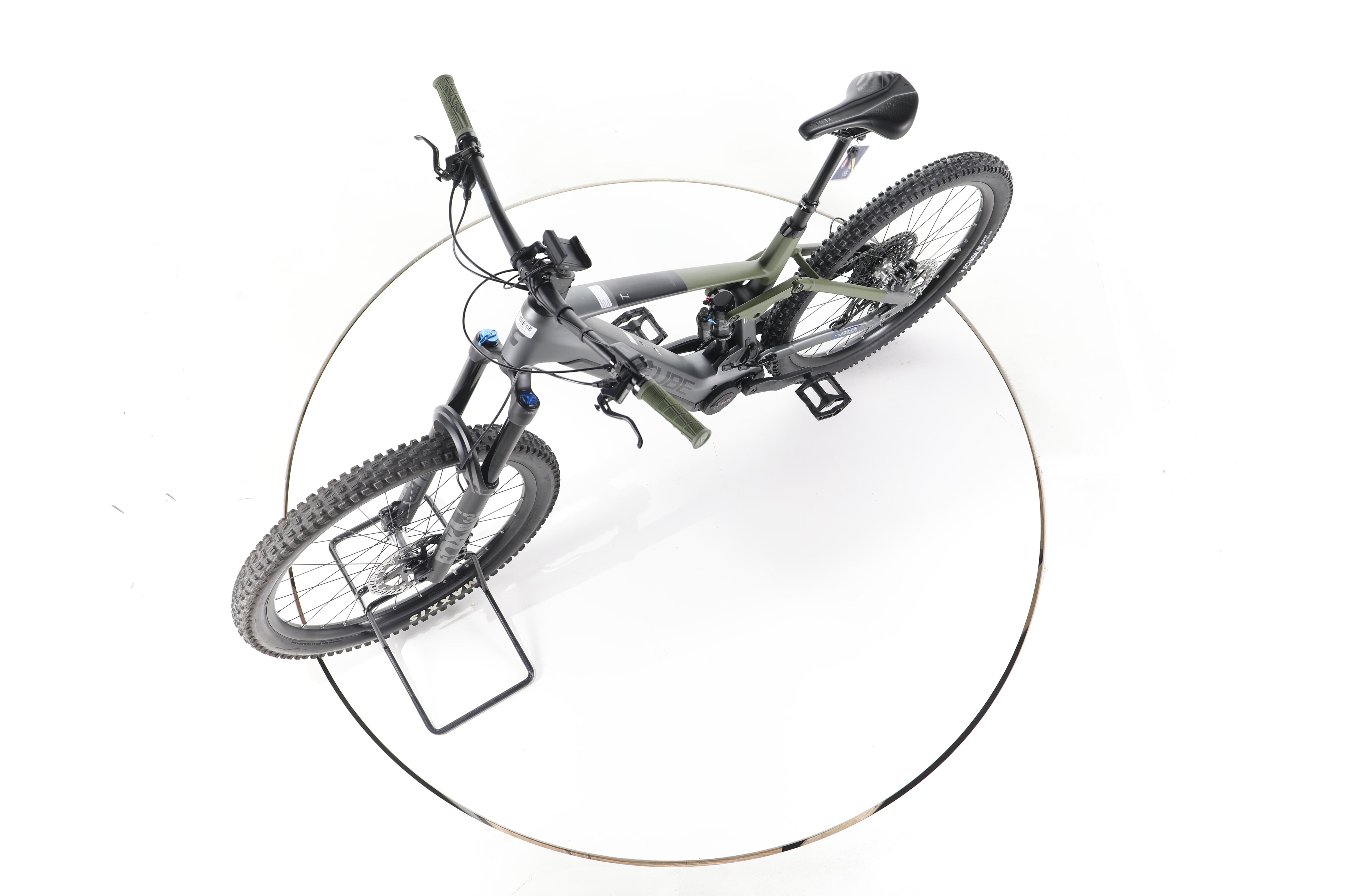 Cube Stereo Hybrid 160 HPC TM E-Bike Fully Carbon - Image 18