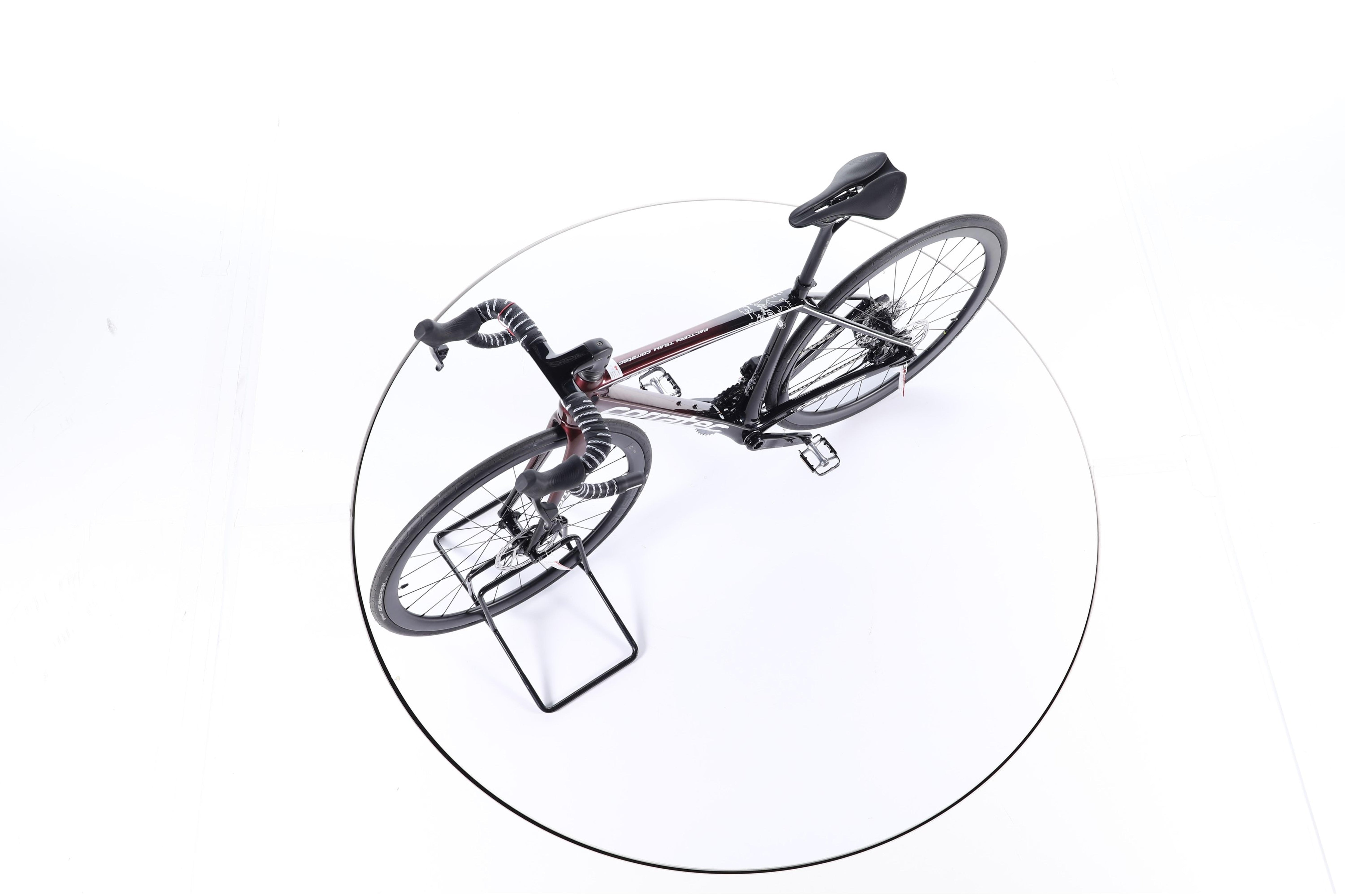 Corratec CCT Evo Factory Team Fahrrad Rennrad & Gravel - Image 18