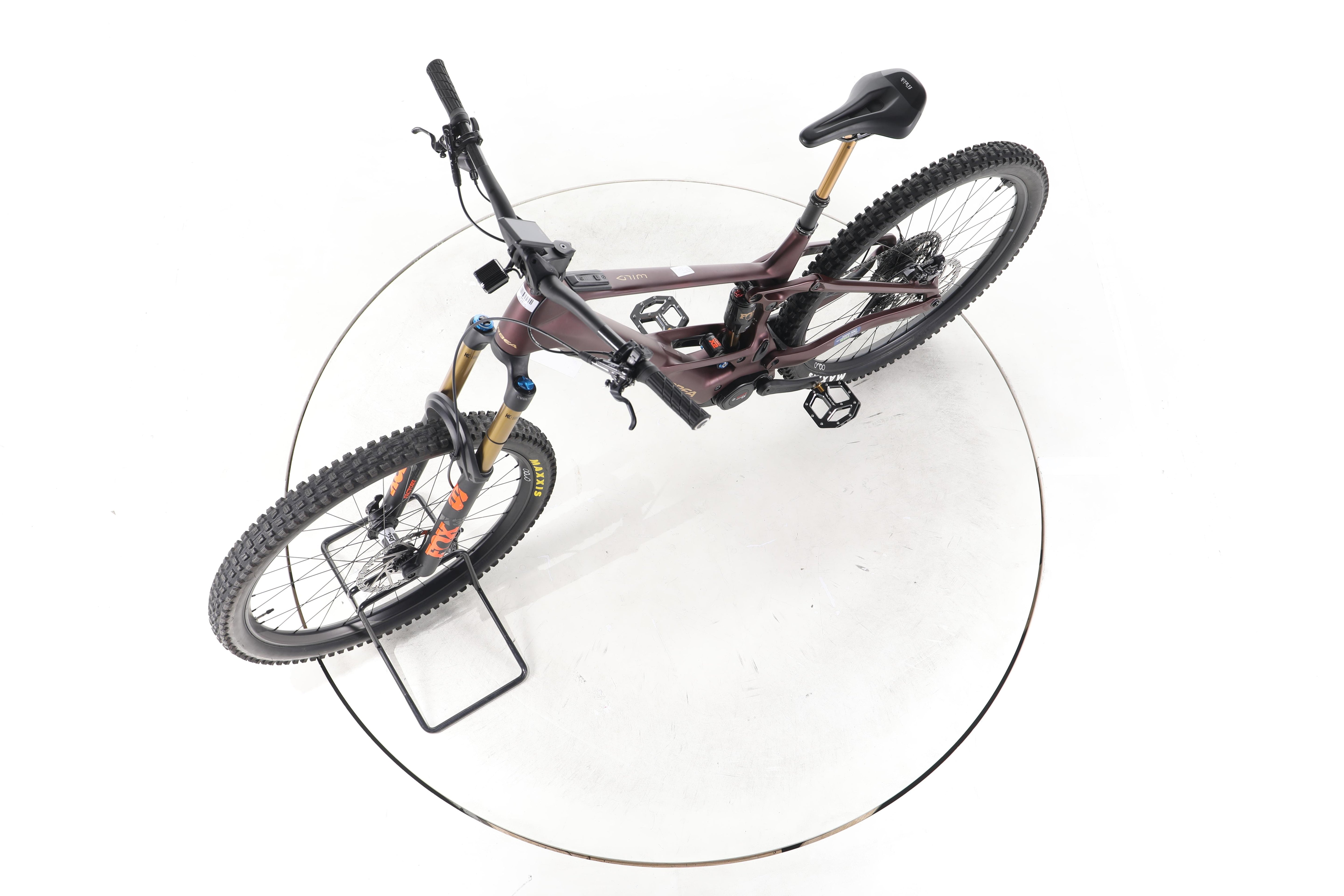 Orbea Wild M-Team E-Bike Fully Carbon 2025 - Image 18