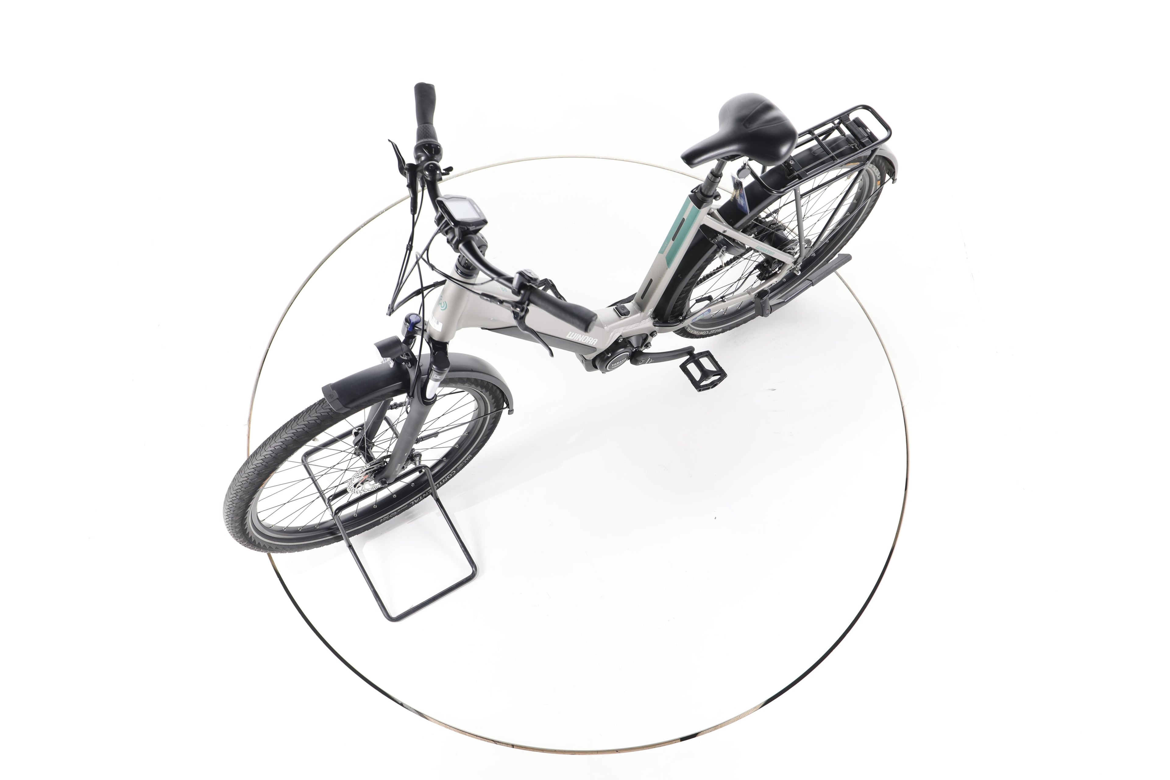 Winora Yucatan R8 City E-Bike Tiefeinsteiger 2023 - Image 18