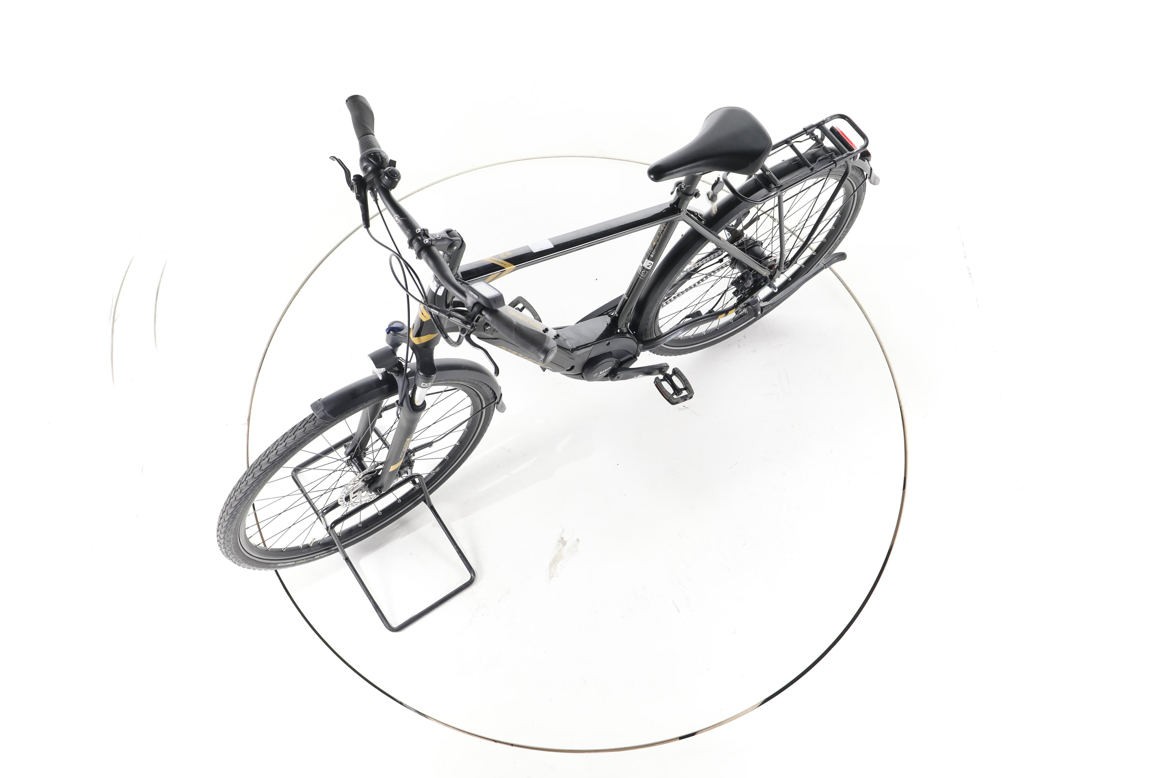 Bergamont E-Horizon N8 CB Gent City E-Bike - Image 18