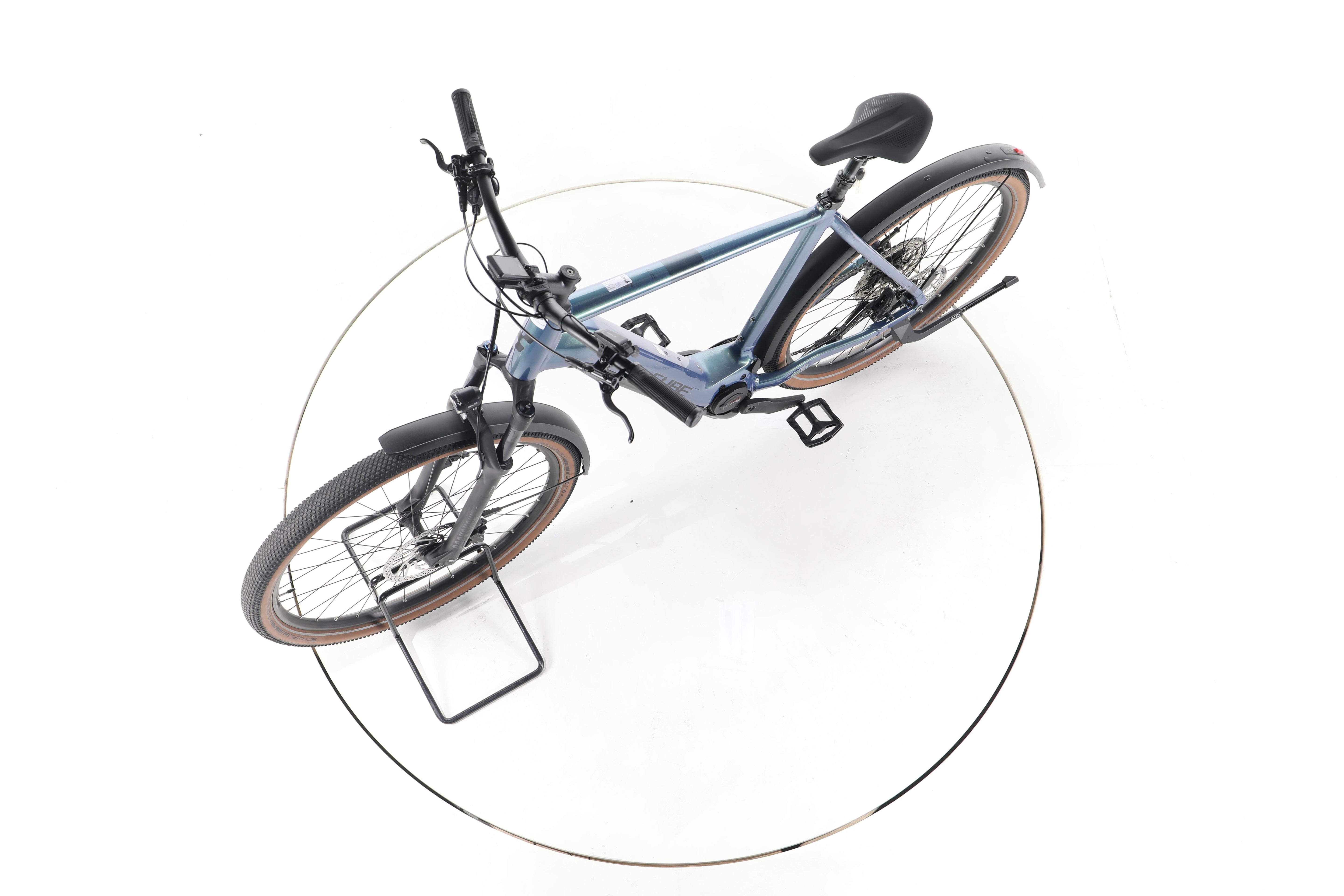 Cube Nuride Hybrid SLX Allroad Trekking E-Bike 2023 - Image 18