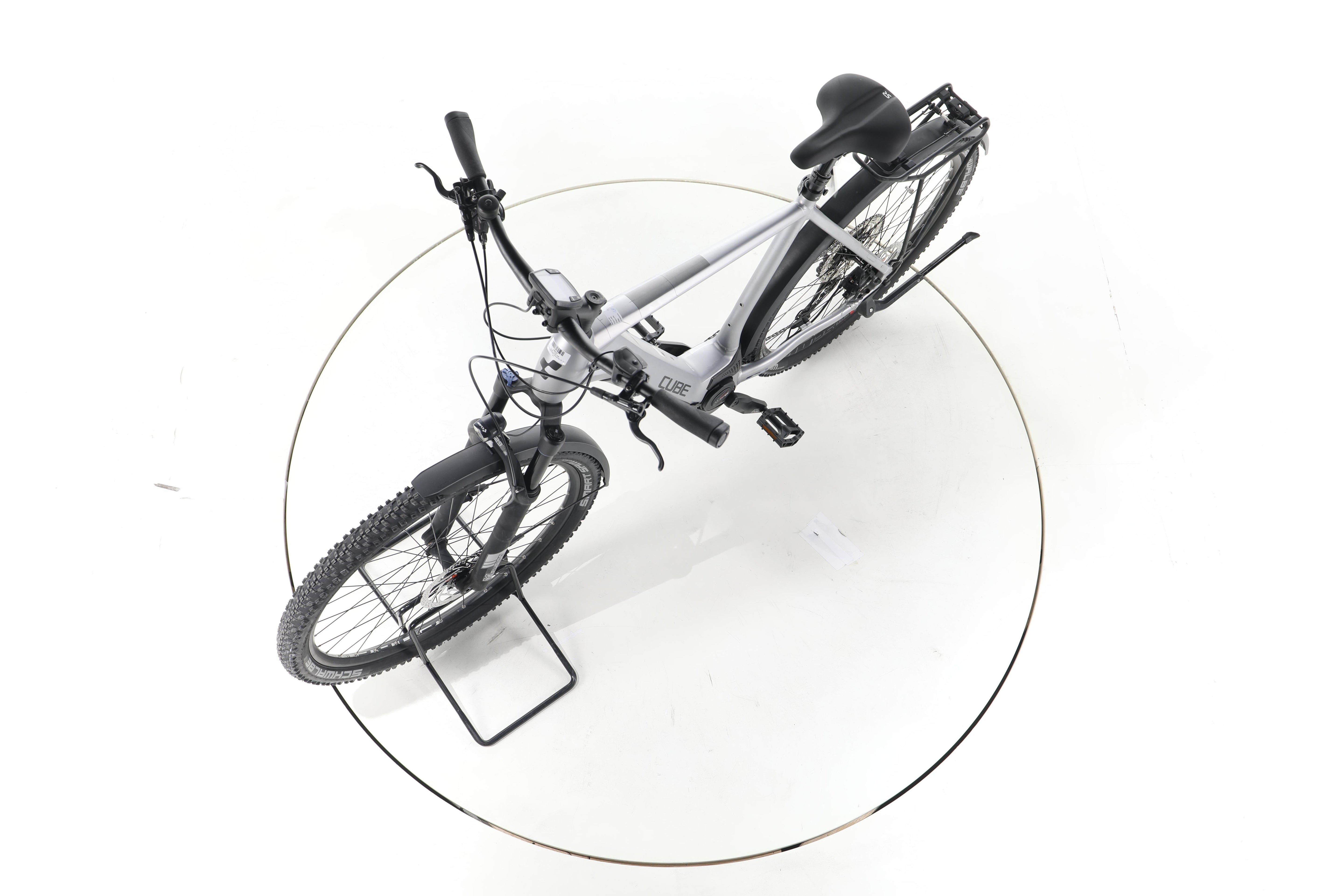 Cube Nuride Hybrid EXC Allroad Trekking E-Bike - Image 18
