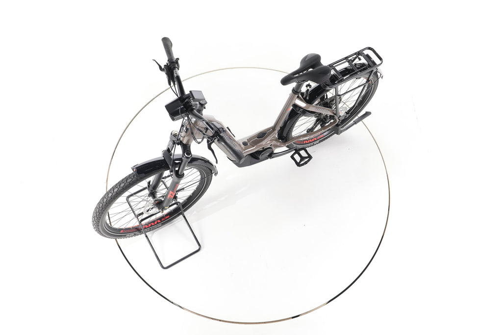 Haibike Trekking 8 Trekking E-Bike Tiefeinsteiger 2024 - Image 18