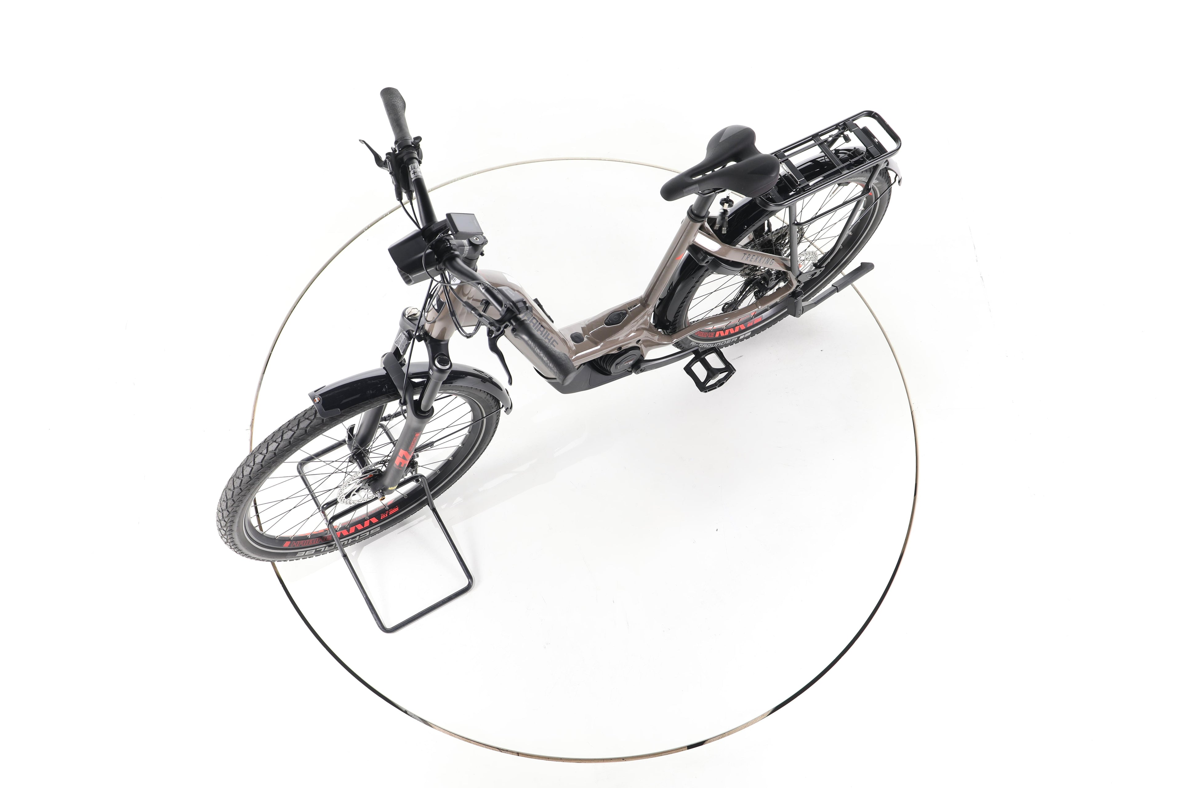 Haibike Trekking 8 Trekking E-Bike Tiefeinsteiger 2024 - Image 18