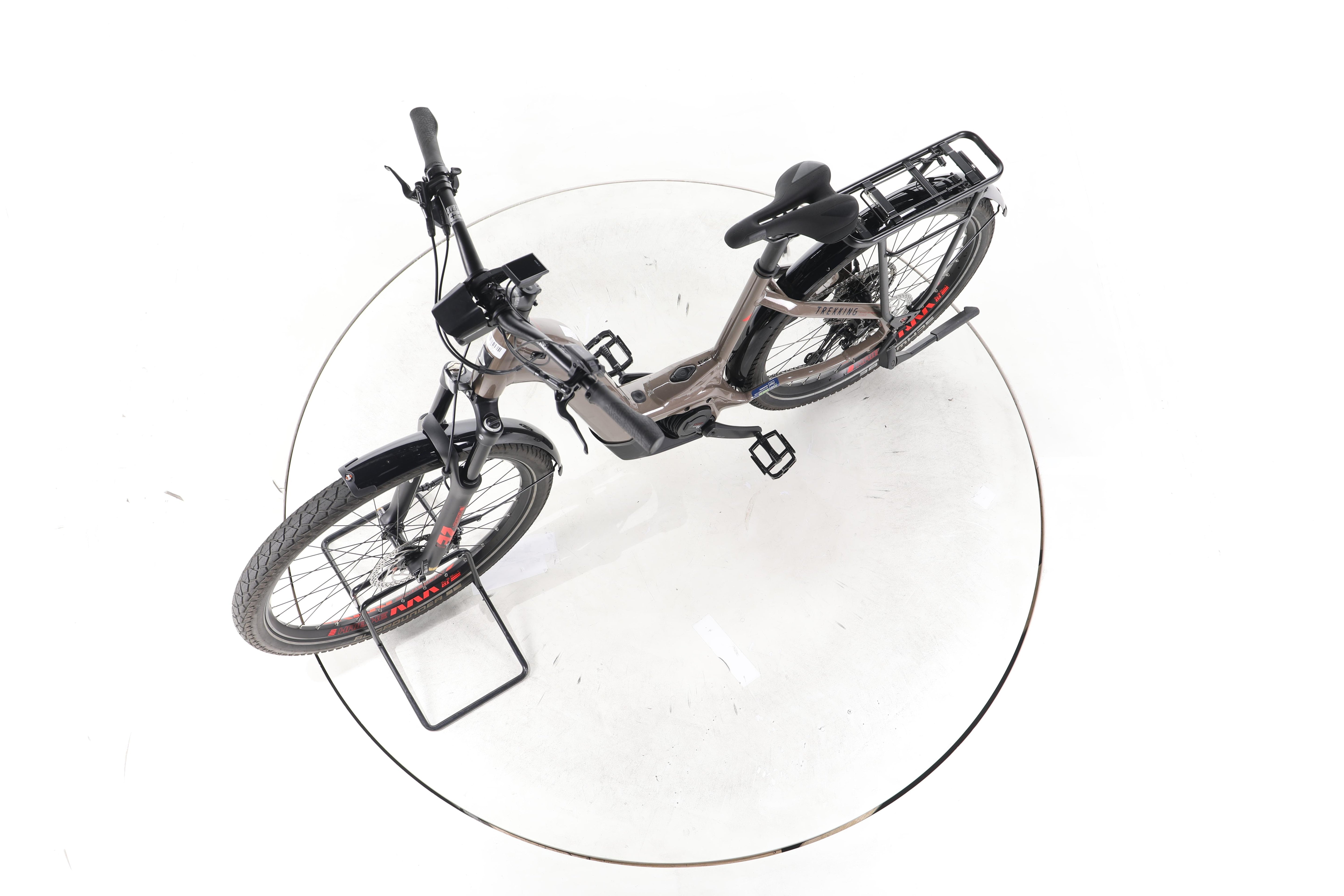 Haibike Trekking 8 Trekking E-Bike Tiefeinsteiger 2024 - Image 18