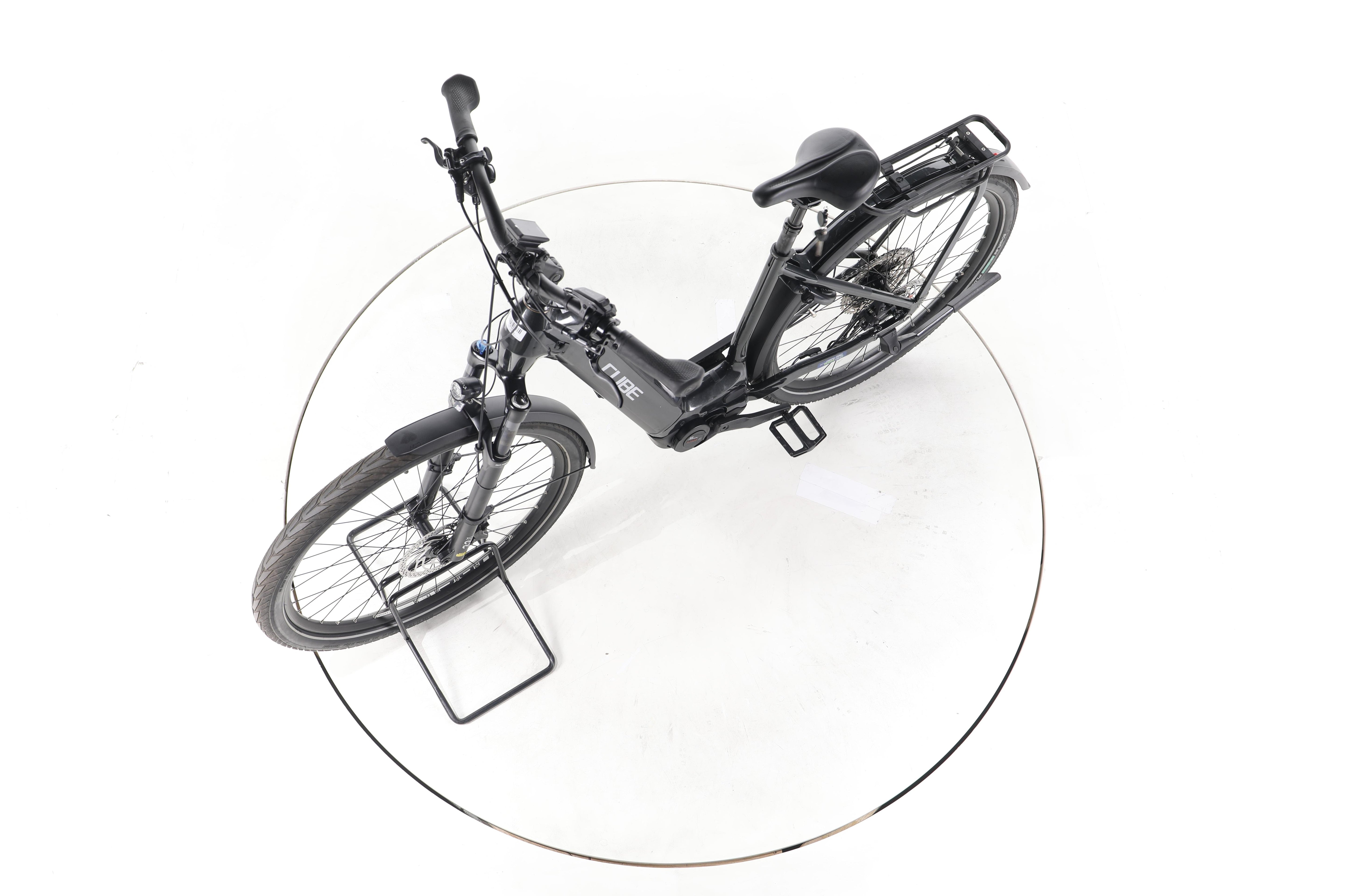 Cube Kathmandu Hybrid EXC Trekking E-Bike Tiefeinsteiger - Image 18