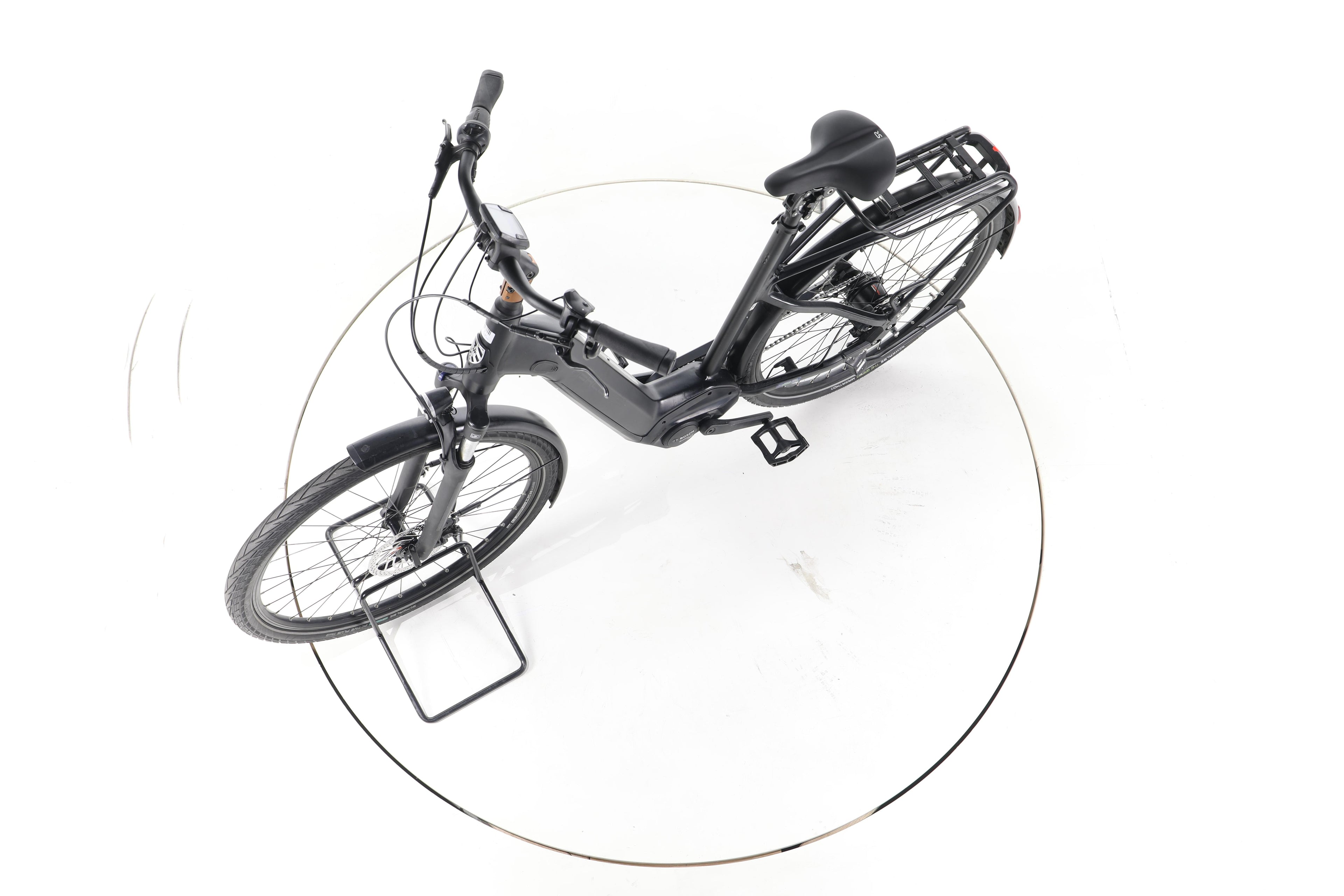 Hercules Robert/a Deluxe I-R8 City E-Bike Tiefeinsteiger - Image 18