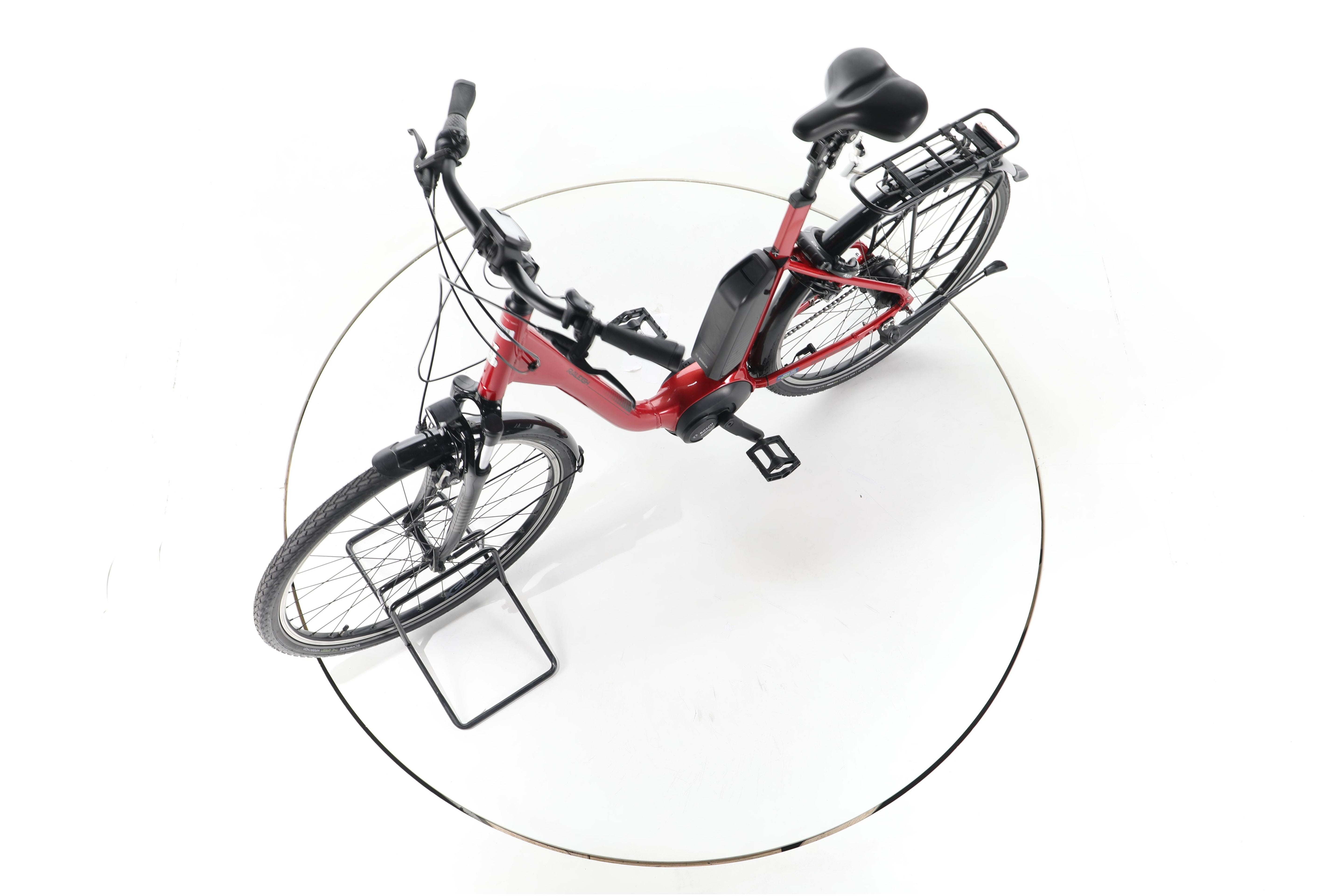 Raleigh Kingston 8 City E-Bike Tiefeinsteiger - Image 18