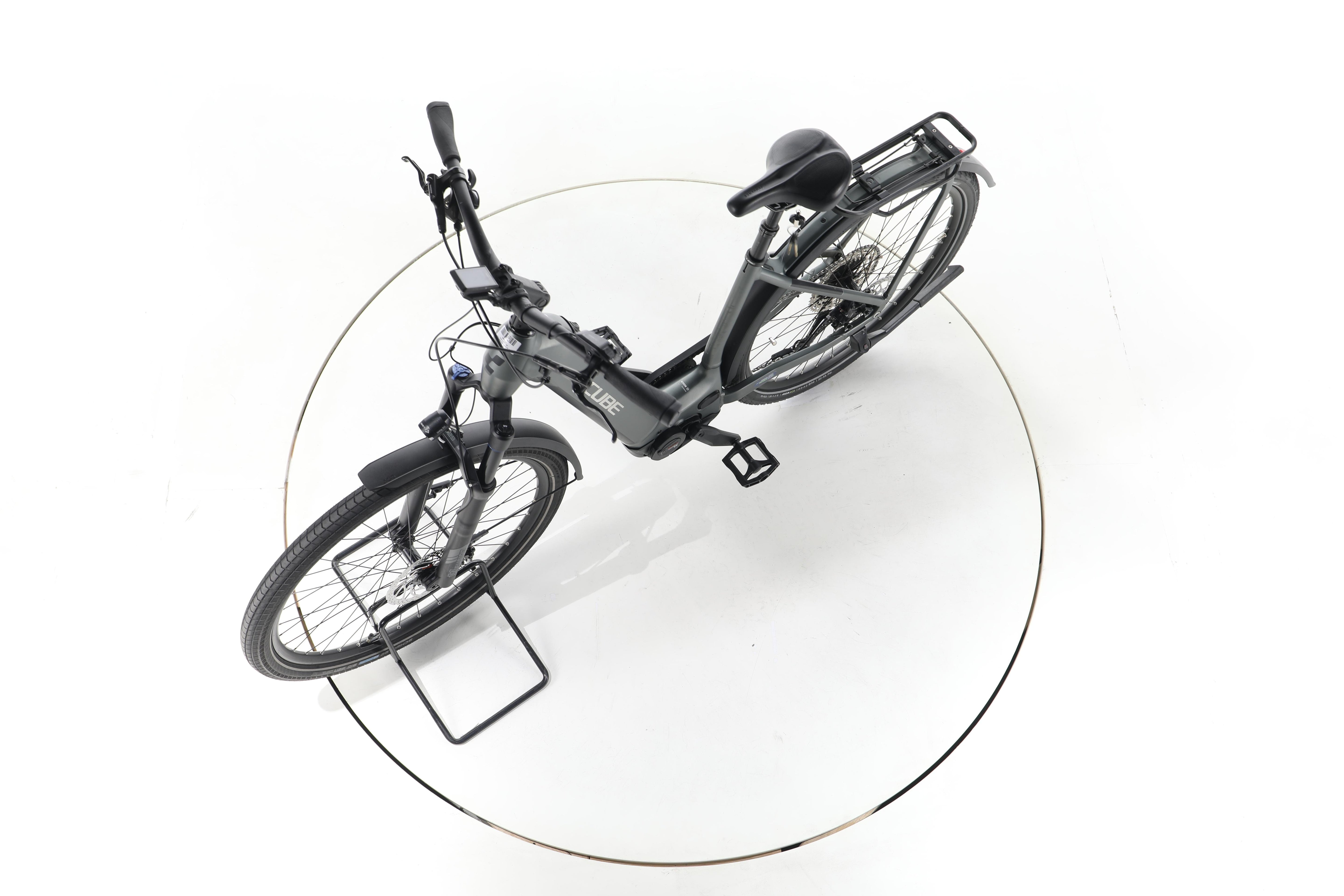 Cube Kathmandu Hybrid Pro Trekking E-Bike Tiefeinsteiger - Image 18