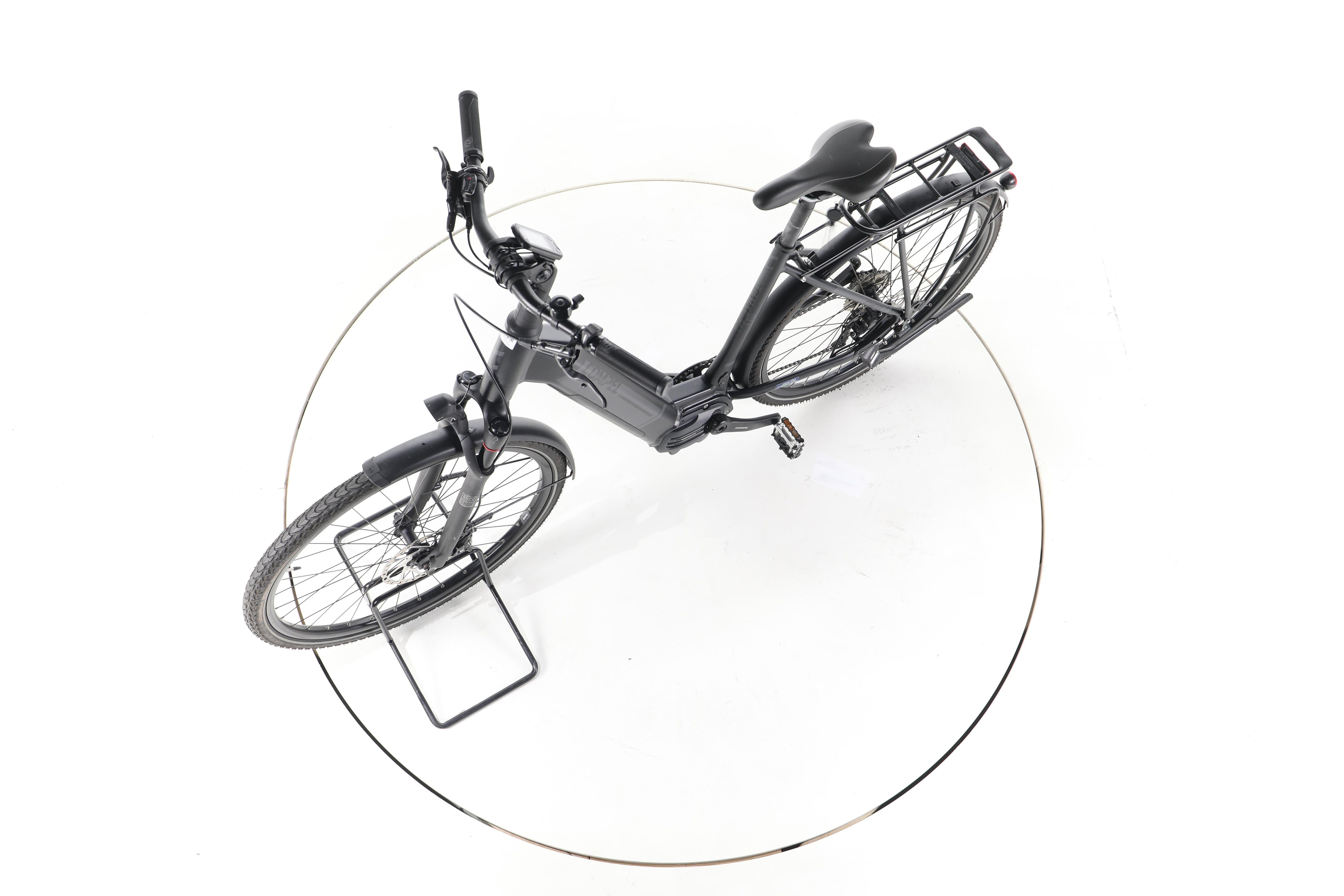 Compel Gaia E- LTD Trekking E-Bike Tiefeinsteiger - Image 18