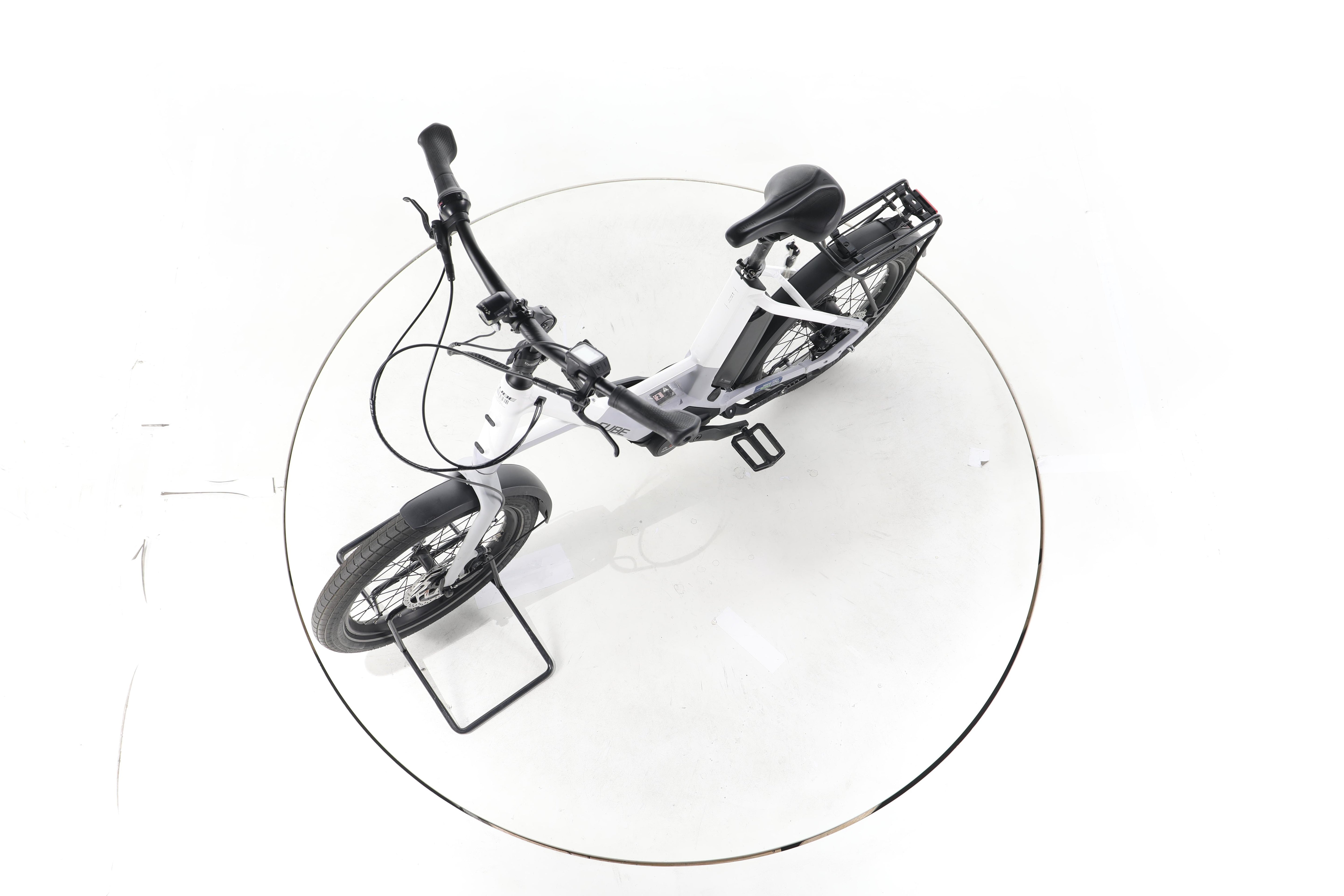 Cube Compact Hybrid Kompakt E-Bike Tiefeinsteiger - Image 18