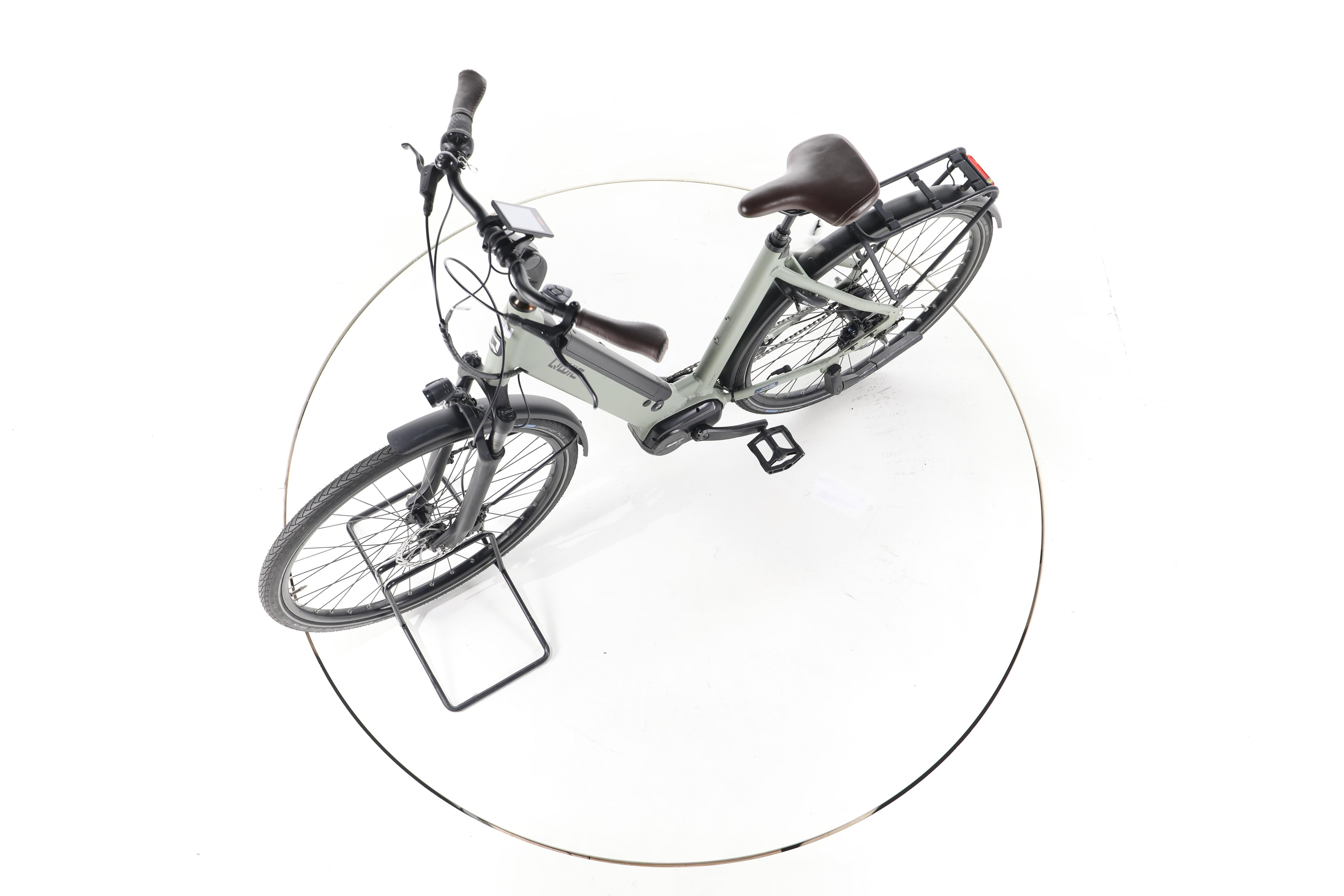 QWIC Permium MN7+ City E-Bike Tiefeinsteiger - Image 18