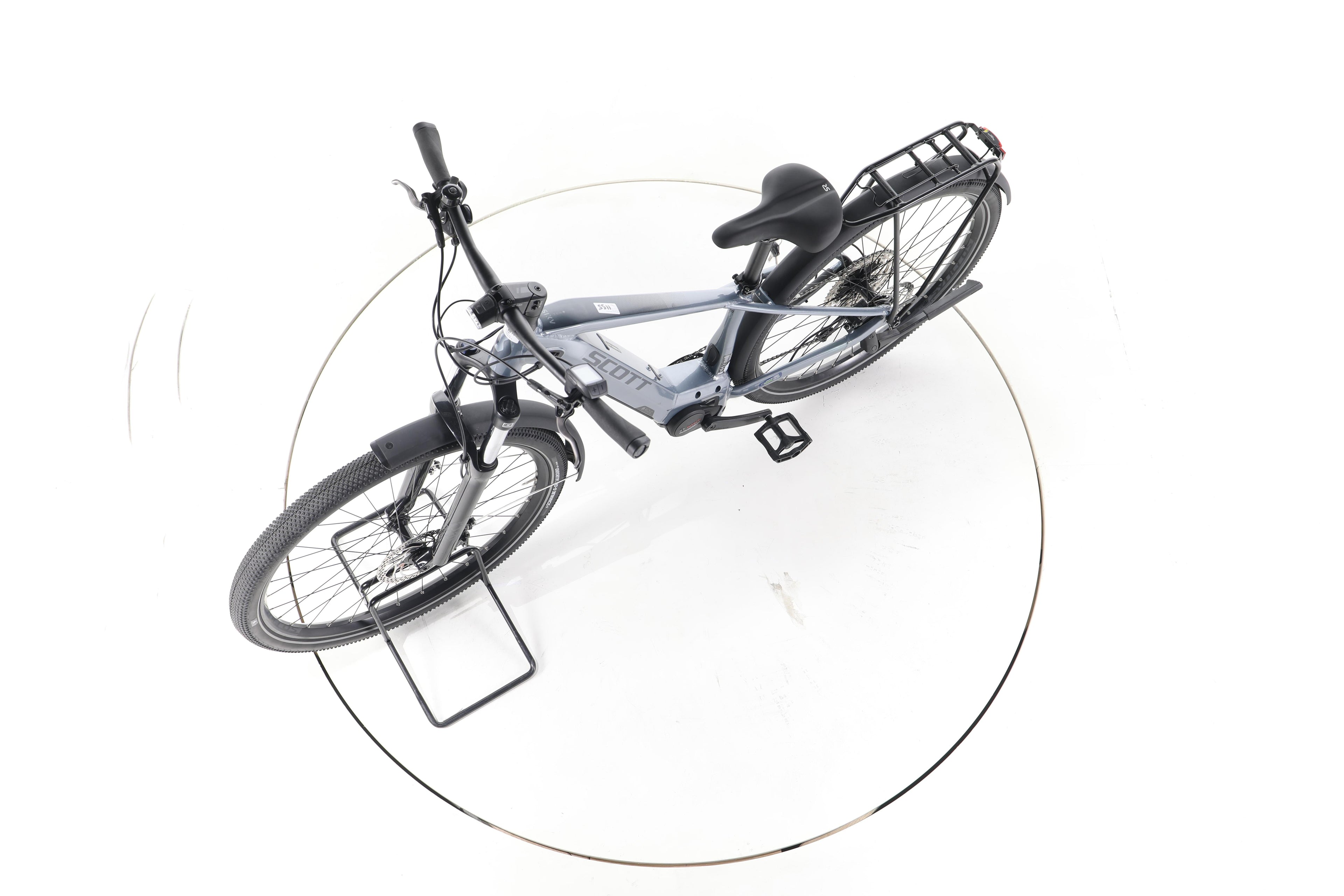 Scott Axis eRide 20 Trekking E-Bike - Image 18