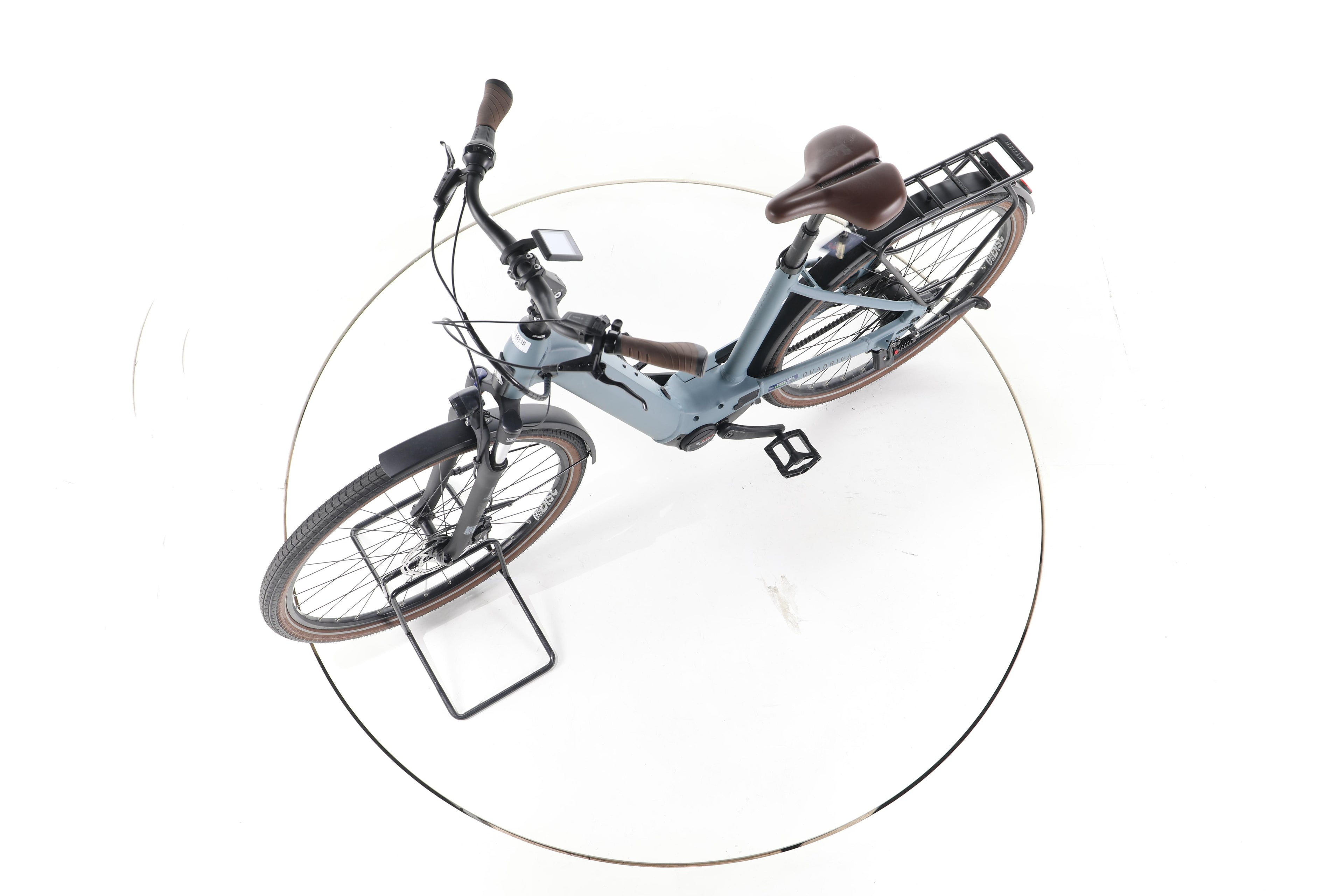 Kettler QUADRIGA P5 BELT RT City E-Bike Tiefeinsteiger 2023 - Image 18