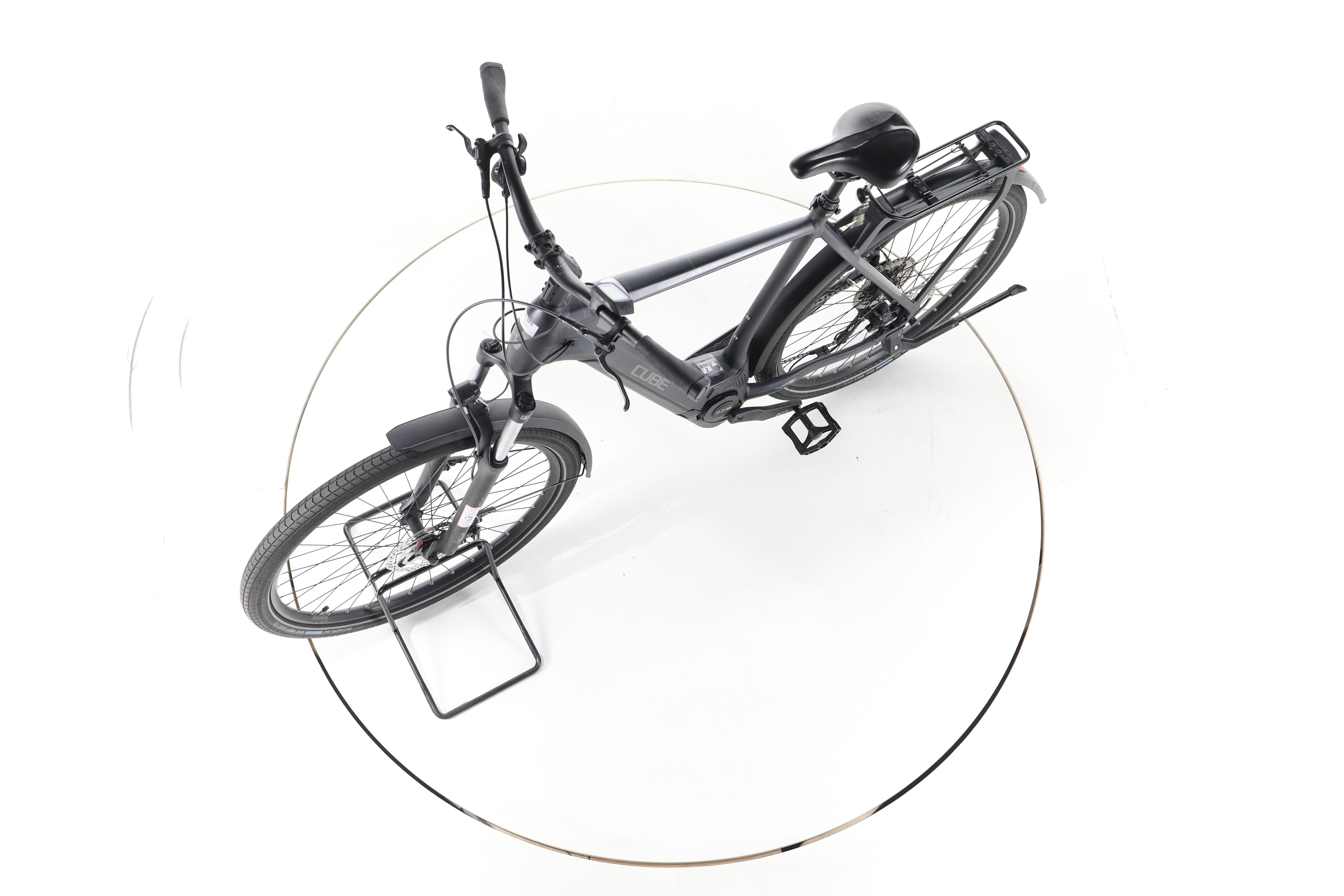 Cube Kathmandu Hybrid ONE Trekking E-Bike - Image 18