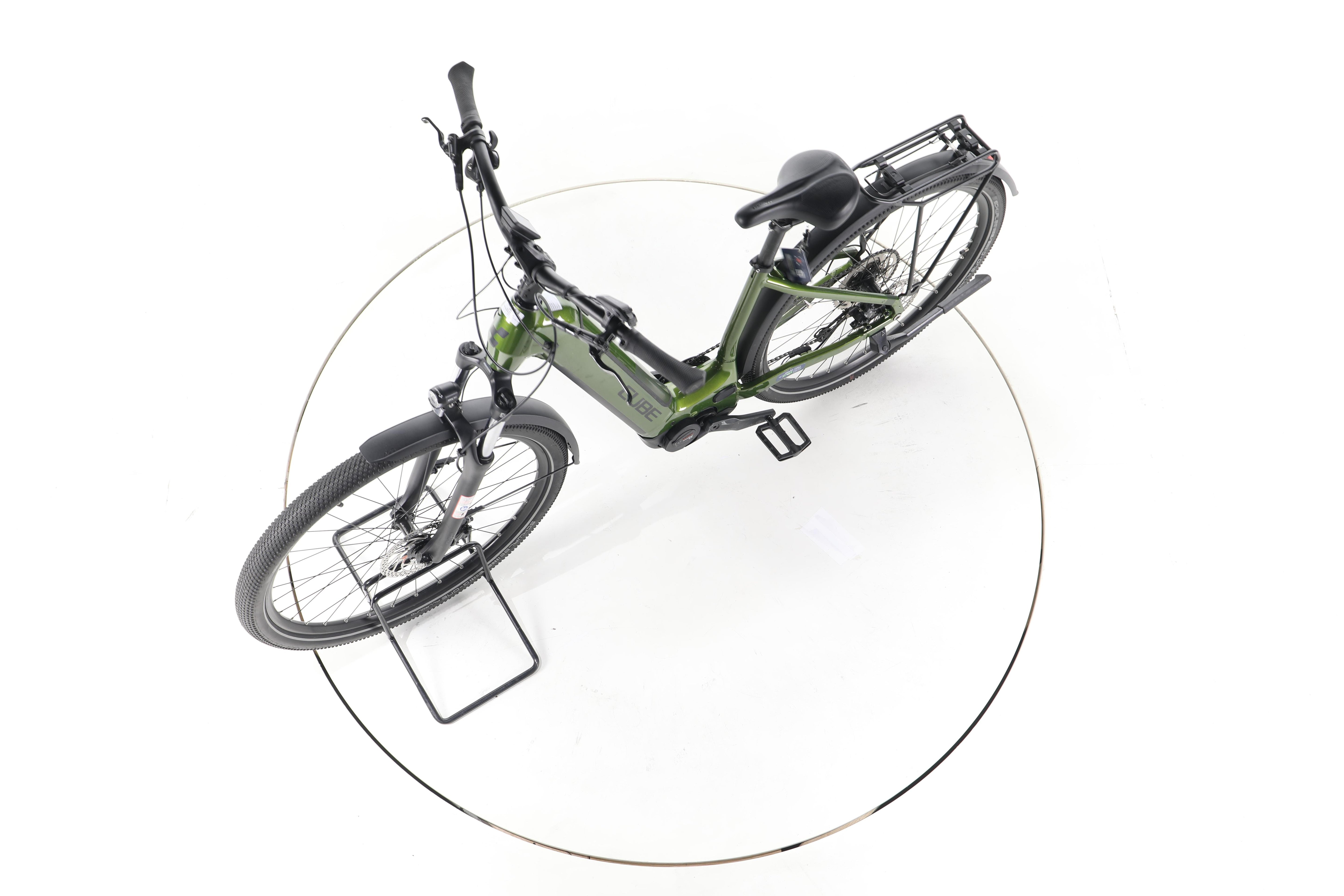Cube Nuride Hybrid Pro Allroad Trekking E-Bike Tiefeinsteiger 2023 - Image 18