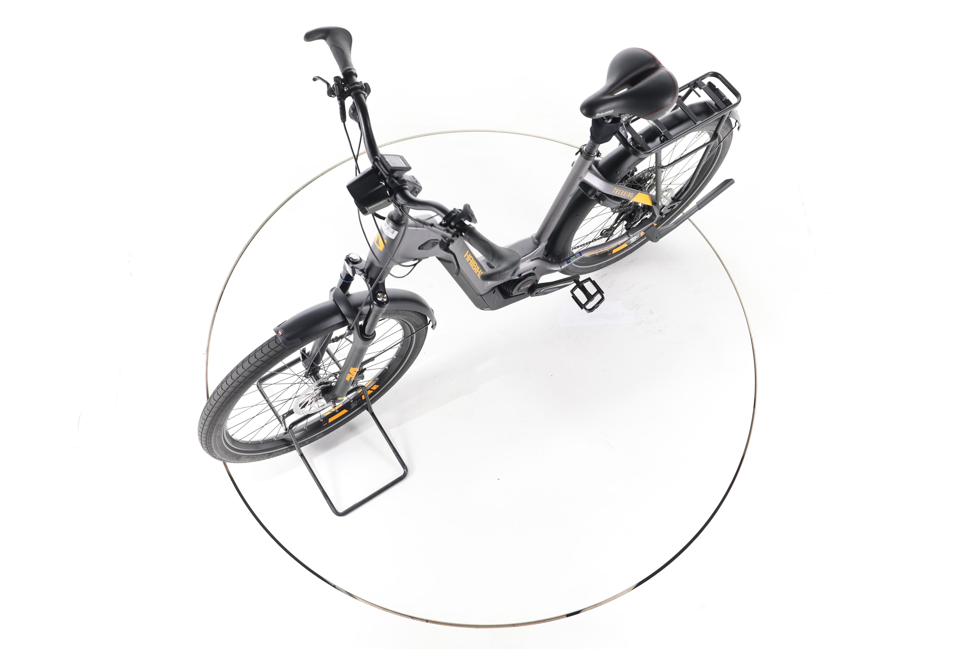 Haibike Trekking 10 Trekking E-Bike Tiefeinsteiger - Image 18