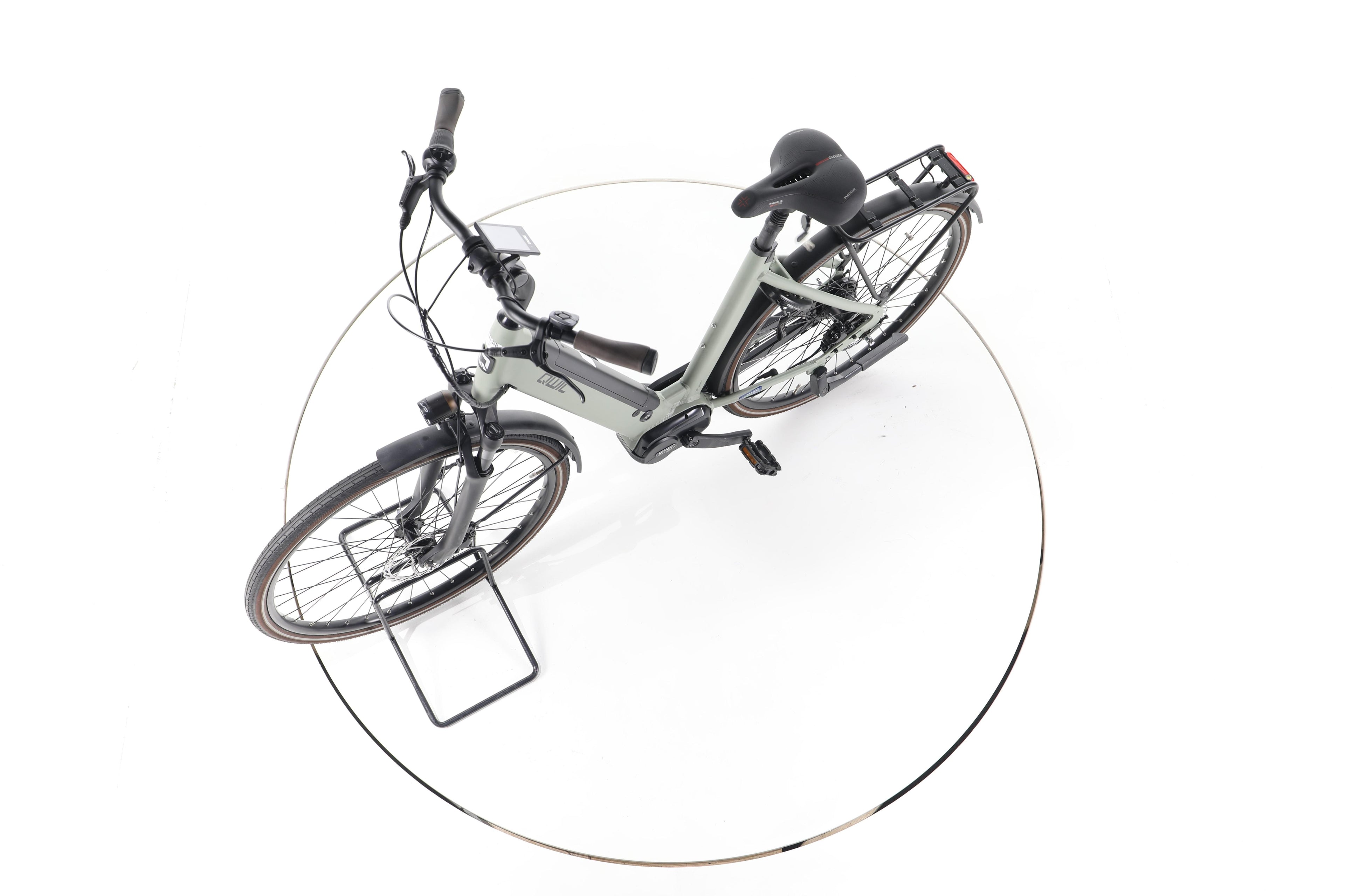 QWIC Premium MN7+ City E-Bike Tiefeinsteiger - Image 18