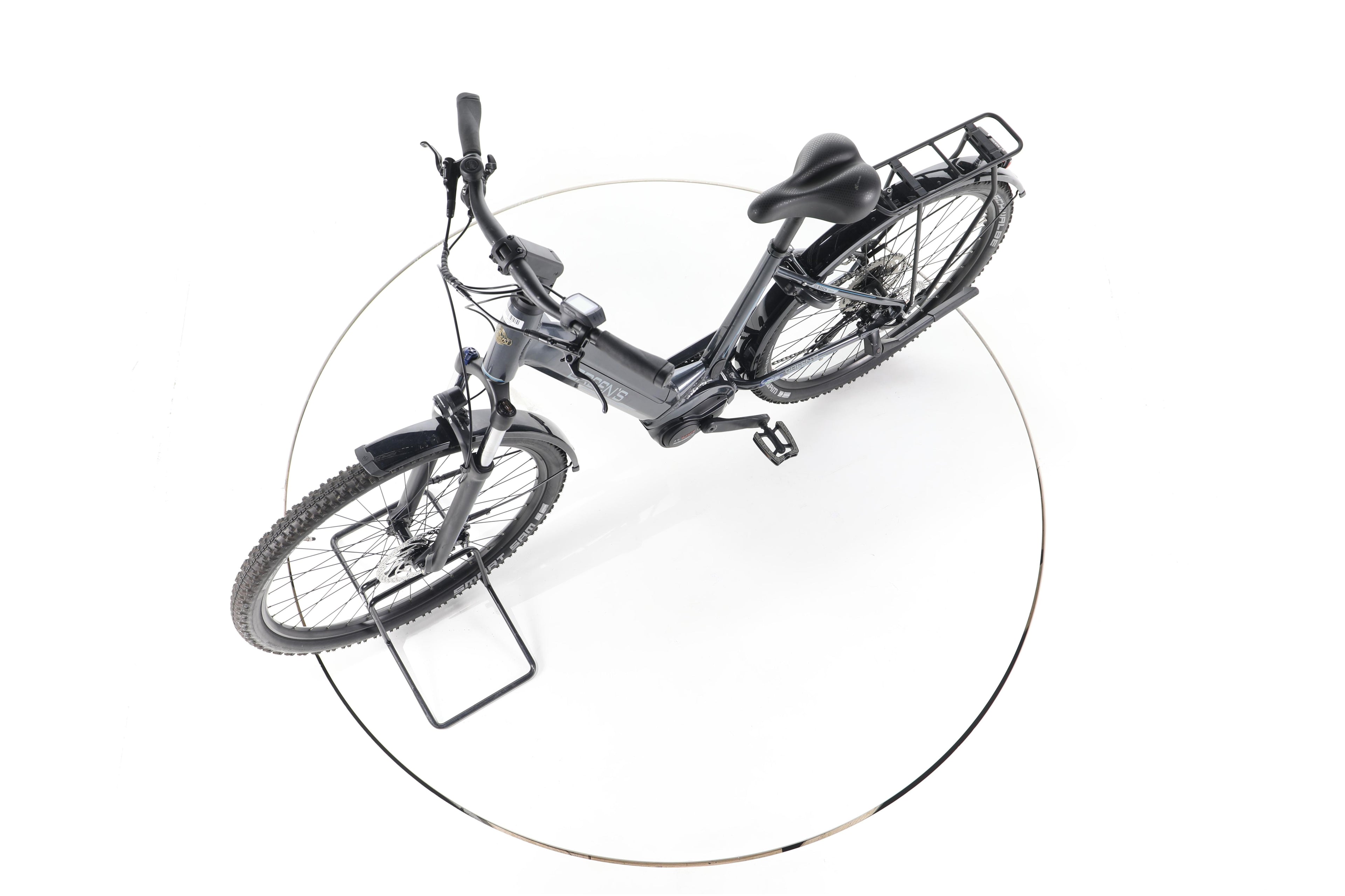 Green's Dorset Trekking E-Bike Tiefeinsteiger - Image 18