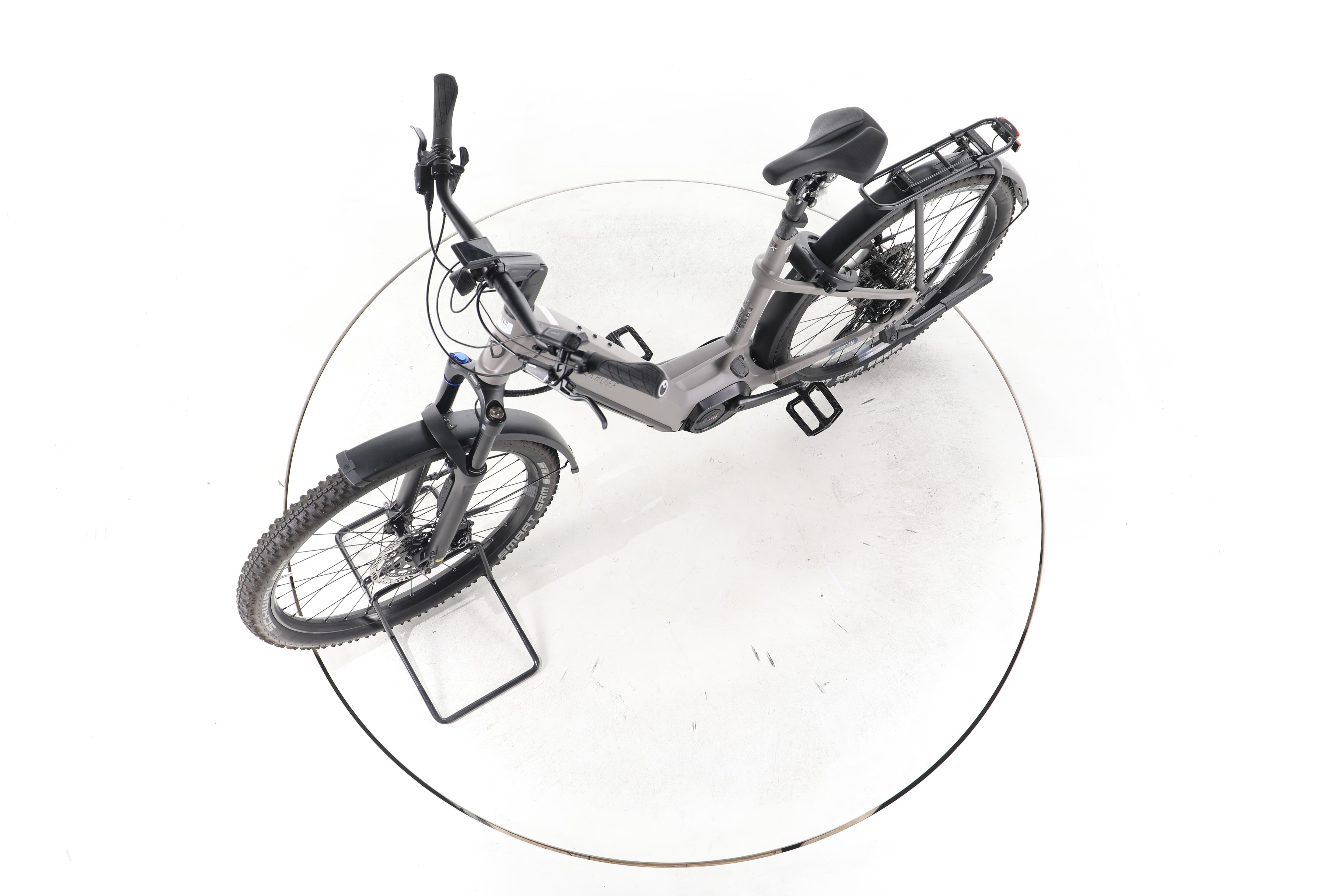 Kalkhoff Entice 7.B Advance+ ABS Trekking E-Bike Tiefeinsteiger - Image 18