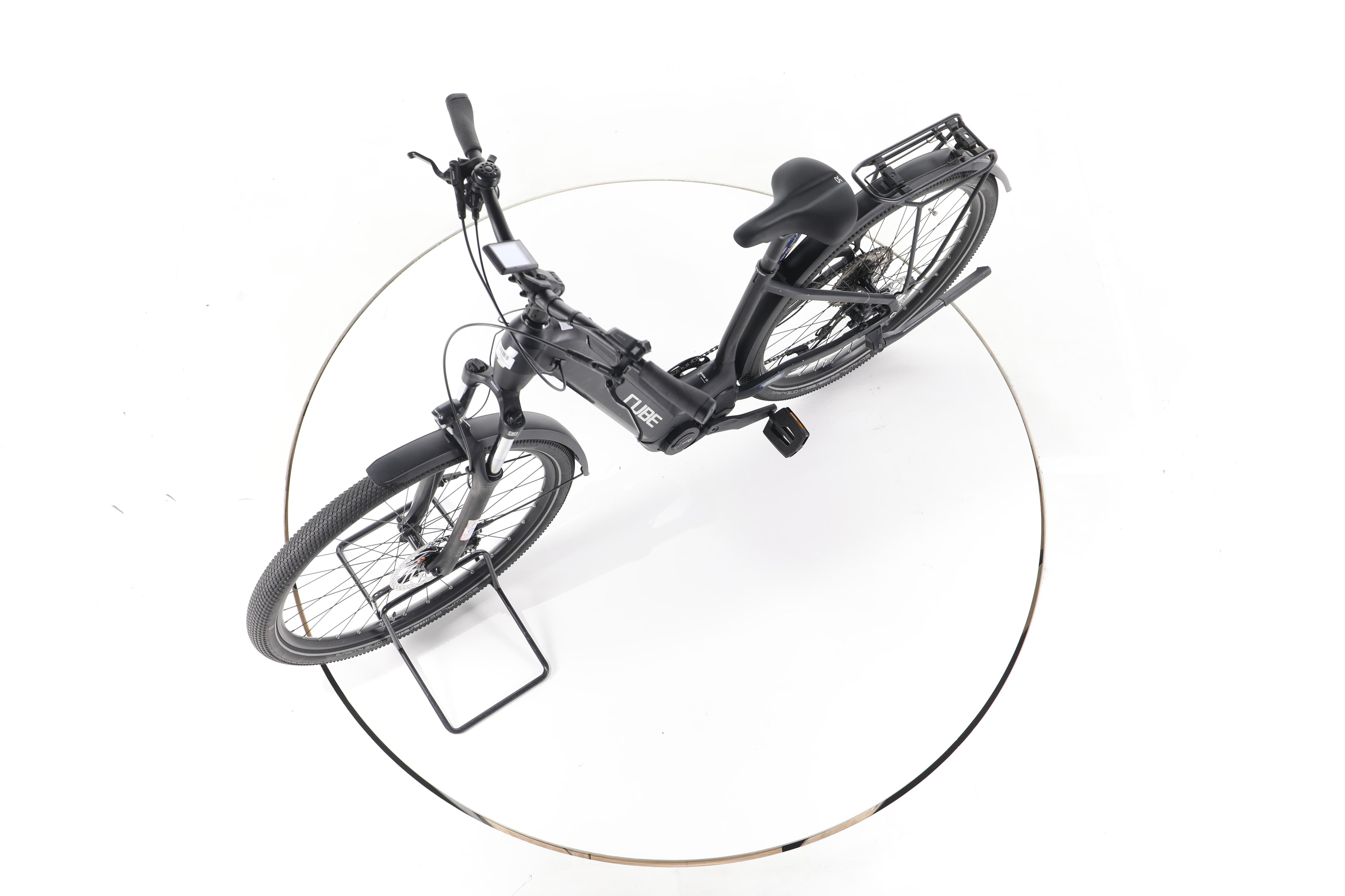 Cube Nuride Hybrid Pro Allroad Trekking E-Bike Tiefeinsteiger - Image 18